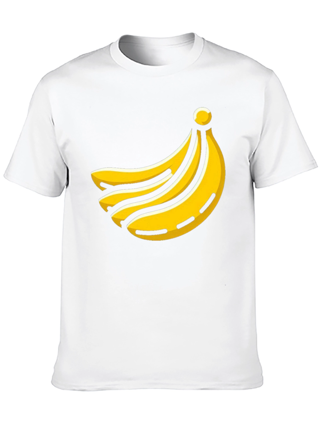 Banana Graphic Tee - Funky Fruit Design!