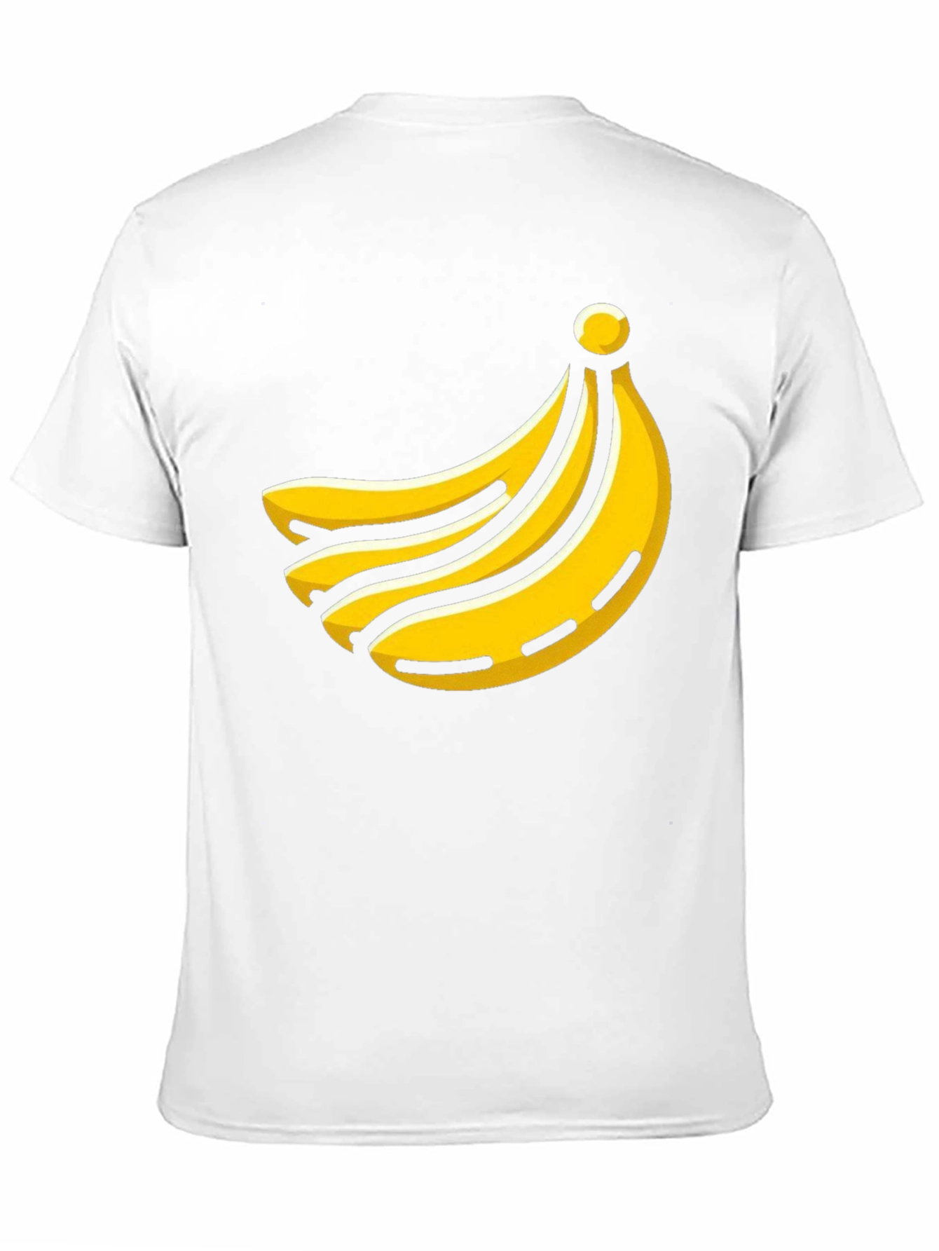 Banana Graphic Tee - Funky Fruit Design!