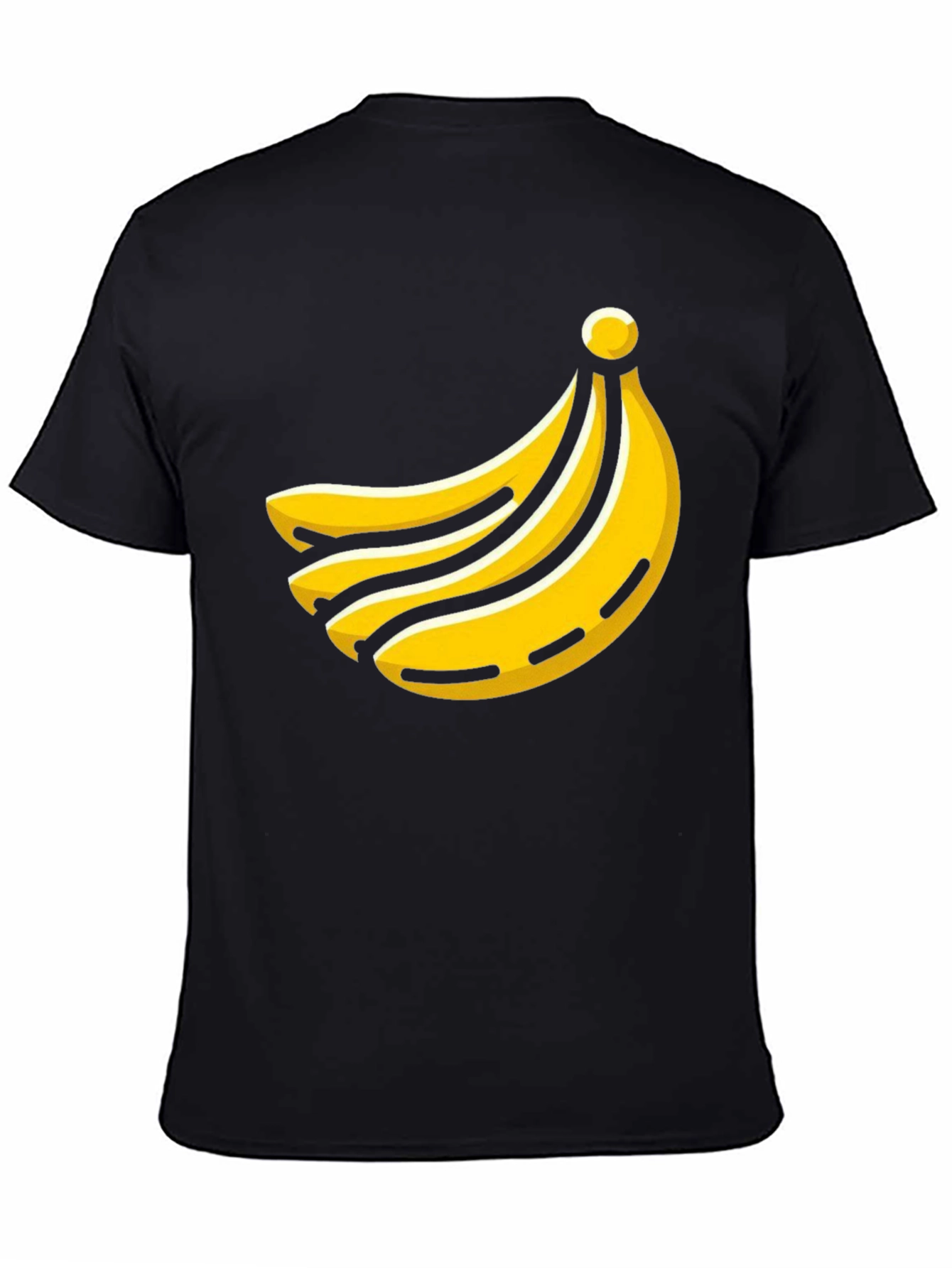 Banana Graphic Tee - Funky Fruit Design!