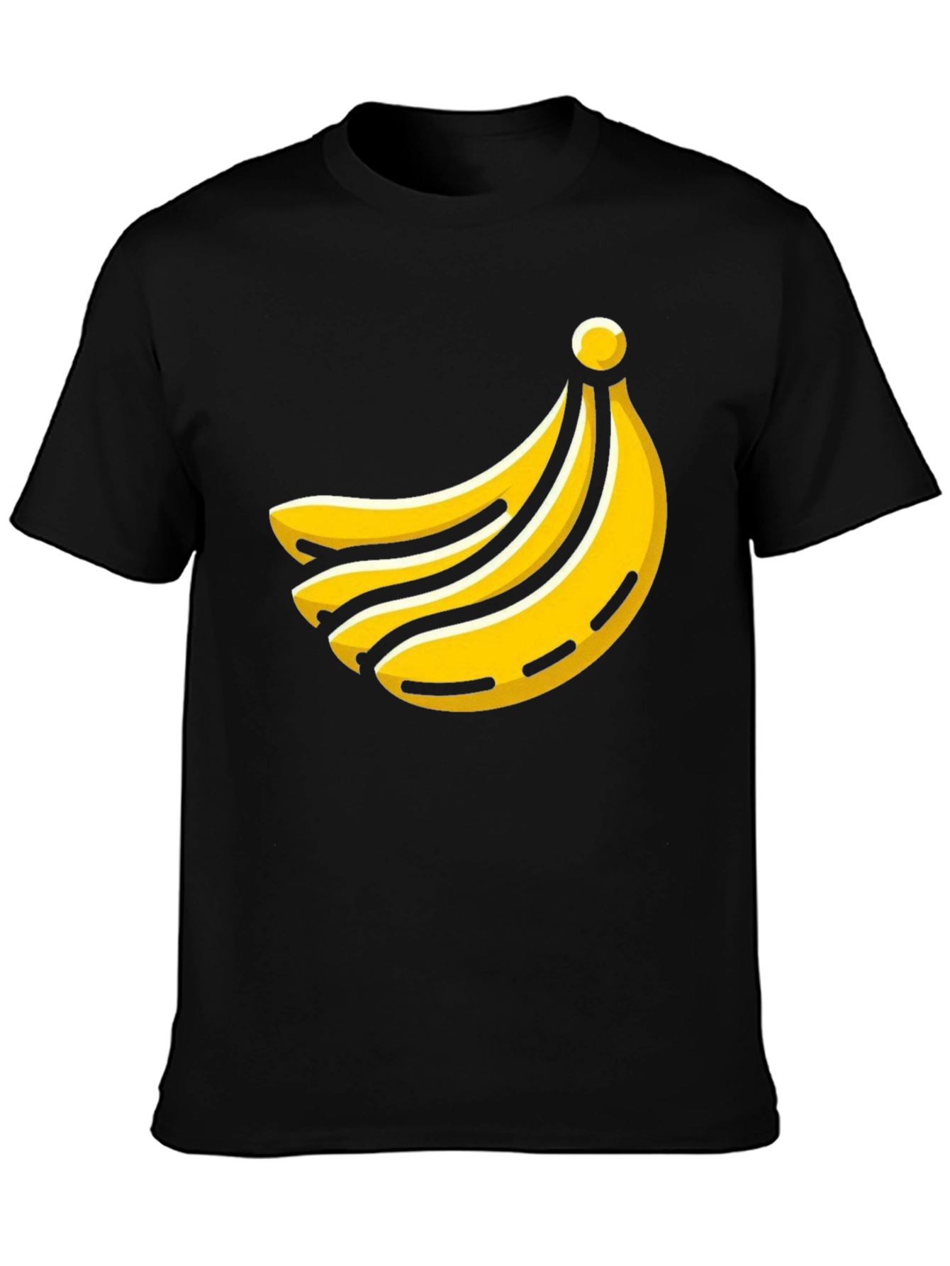 Banana Graphic Tee - Funky Fruit Design!