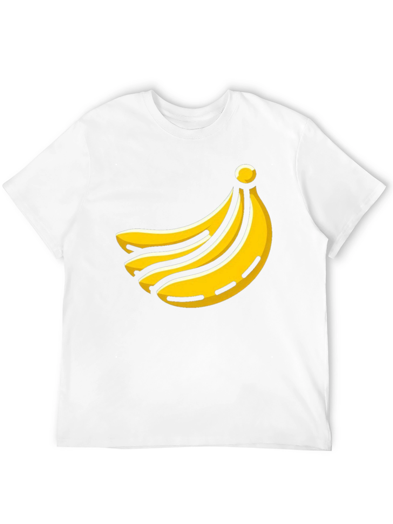 Banana Graphic Tee - Funky Fruit Design!