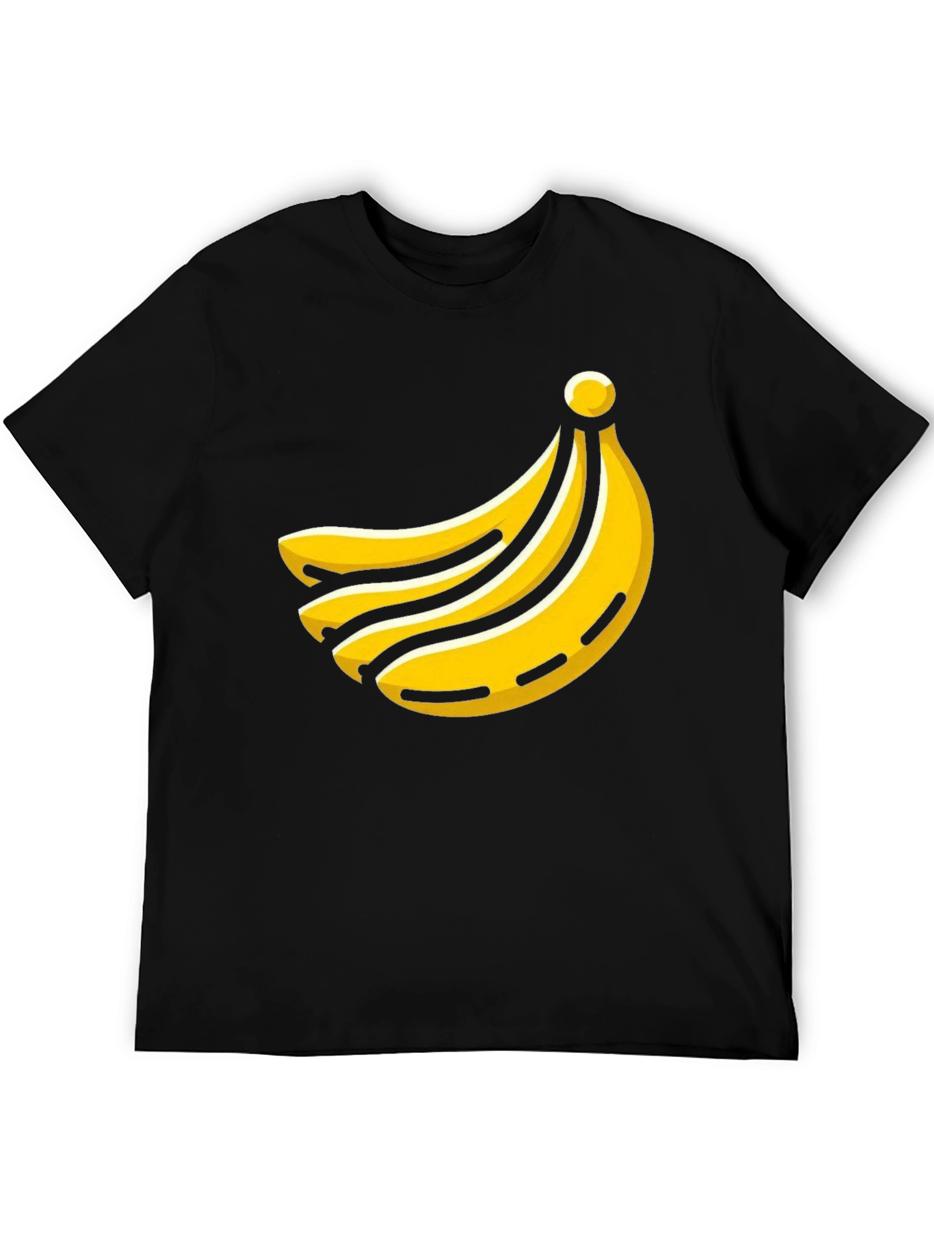 Banana Graphic Tee - Funky Fruit Design!