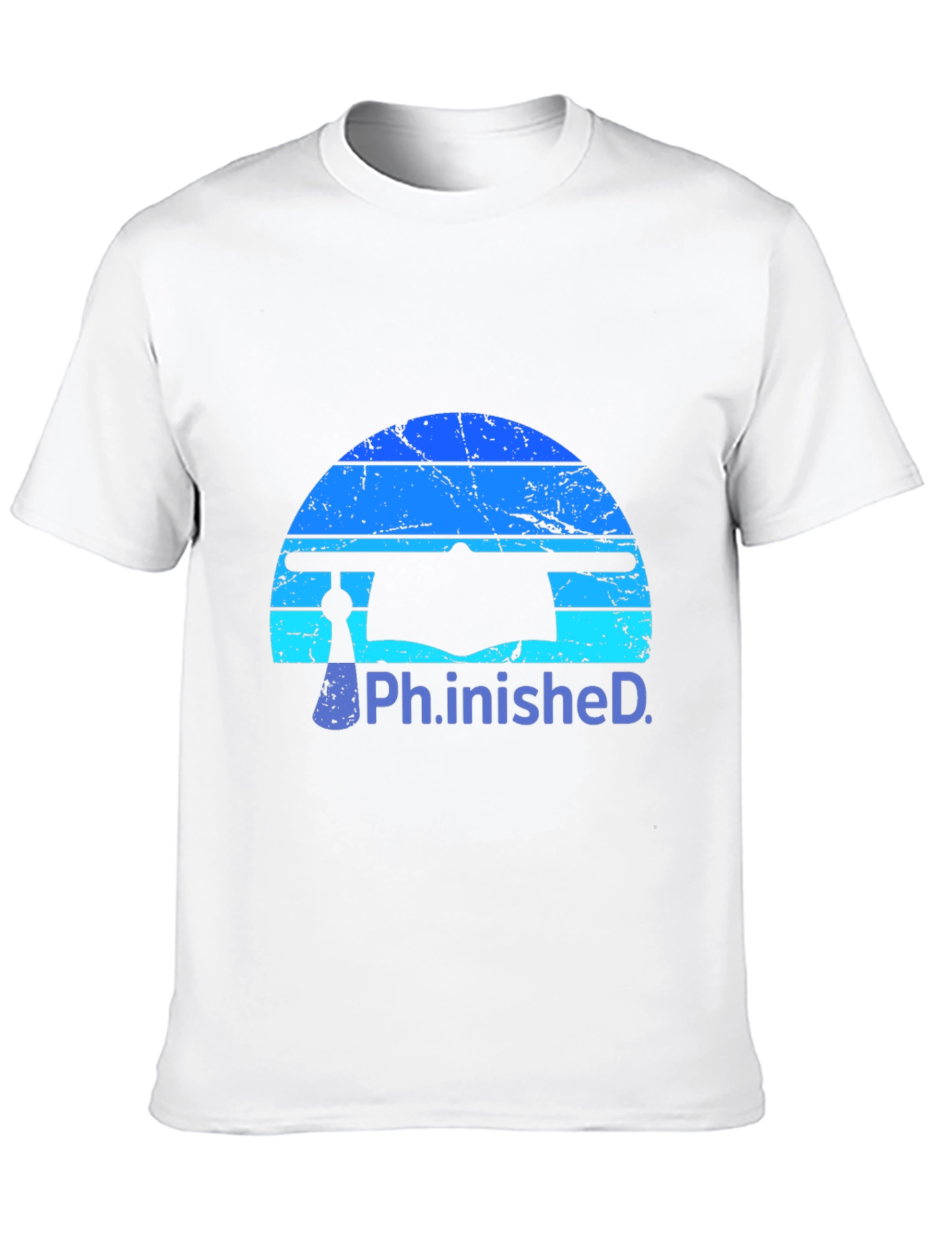 Ph.inished PhD Graduation T-Shirt - Celebration Tee