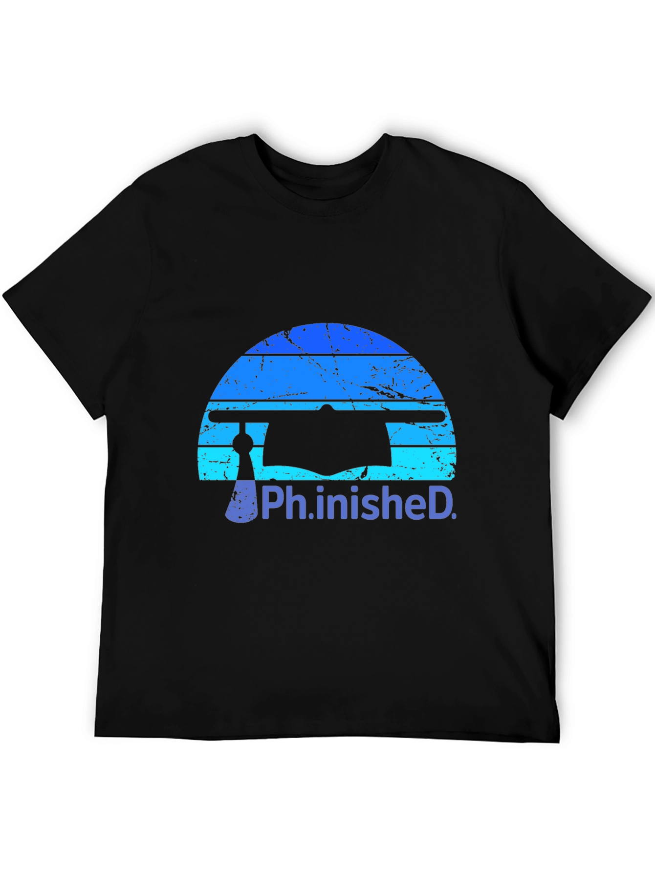 Ph.inished PhD Graduation T-Shirt - Celebration Tee