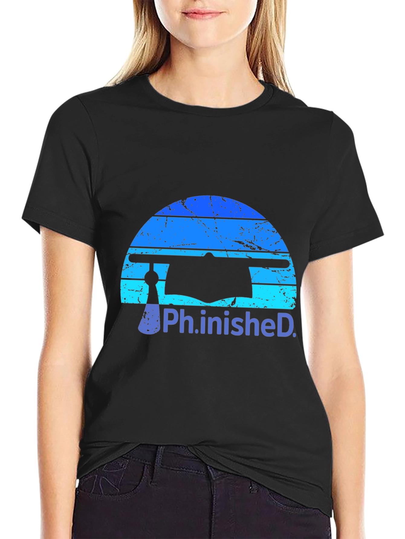 Ph.inished PhD Graduation T-Shirt - Celebration Tee