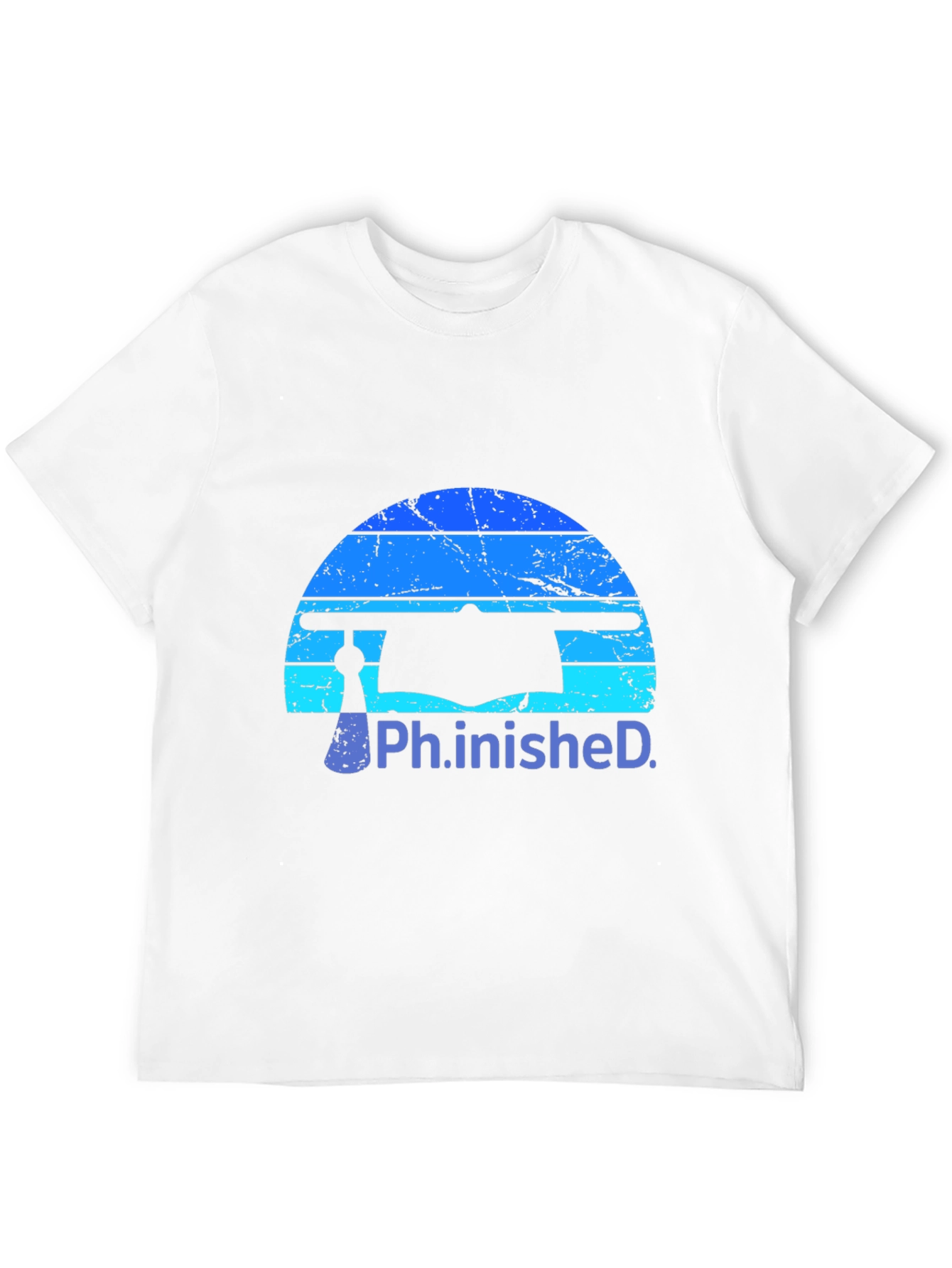 Ph.inished PhD Graduation T-Shirt - Celebration Tee