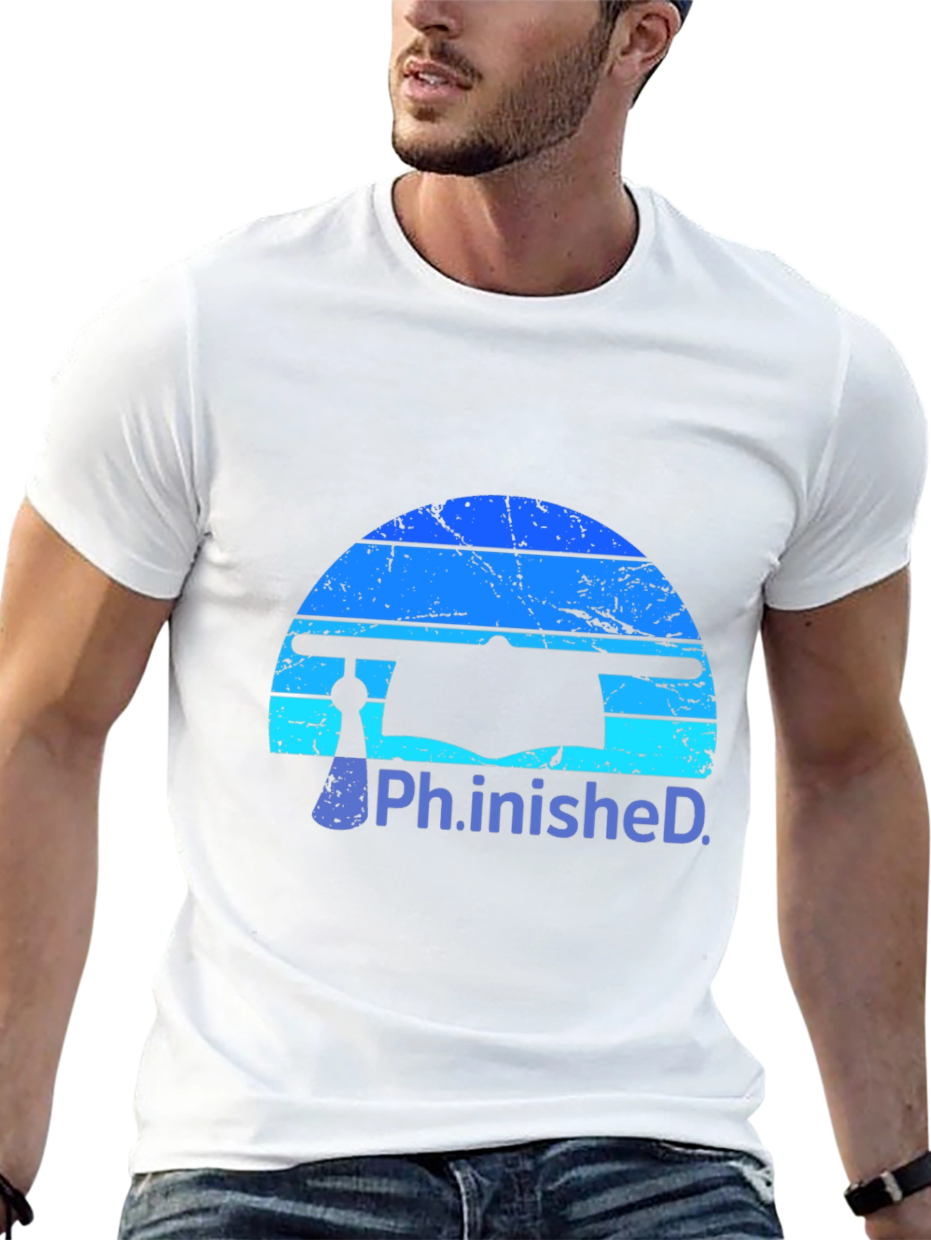 Ph.inished PhD Graduation T-Shirt - Celebration Tee