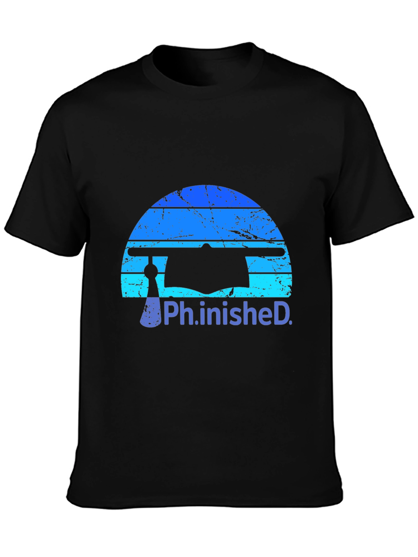 Ph.inished PhD Graduation T-Shirt - Celebration Tee