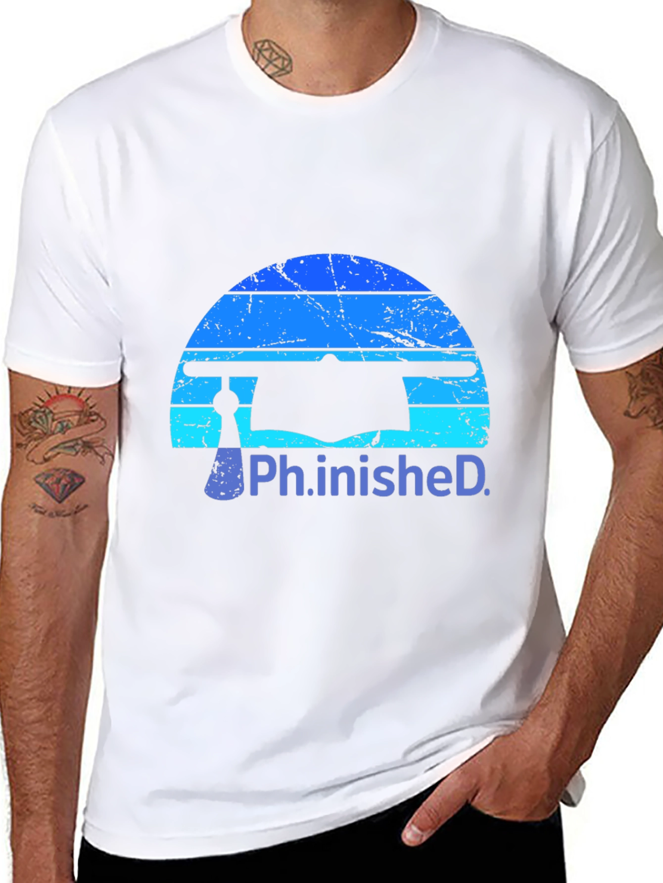 Ph.inished PhD Graduation T-Shirt - Celebration Tee
