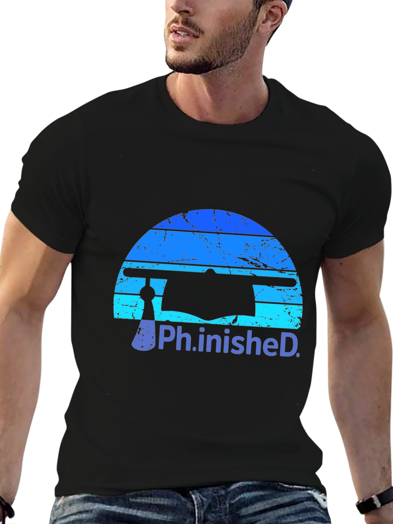 Ph.inished PhD Graduation T-Shirt - Celebration Tee