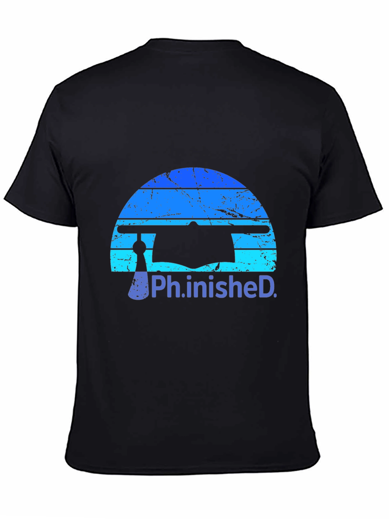 Ph.inished PhD Graduation T-Shirt - Celebration Tee