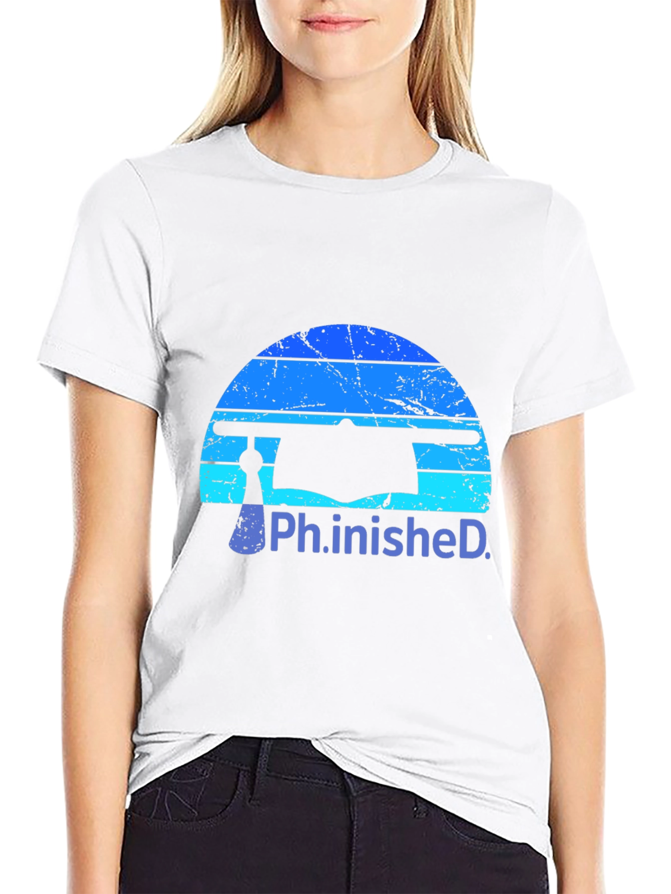 Ph.inished PhD Graduation T-Shirt - Celebration Tee