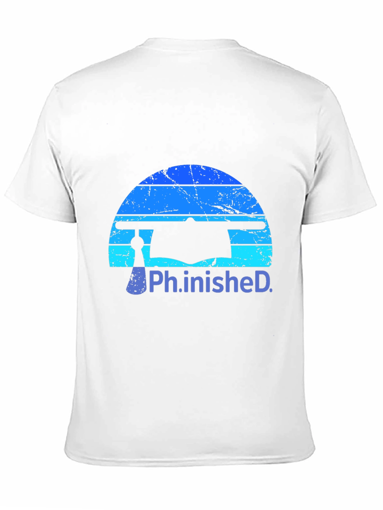 Ph.inished PhD Graduation T-Shirt - Celebration Tee
