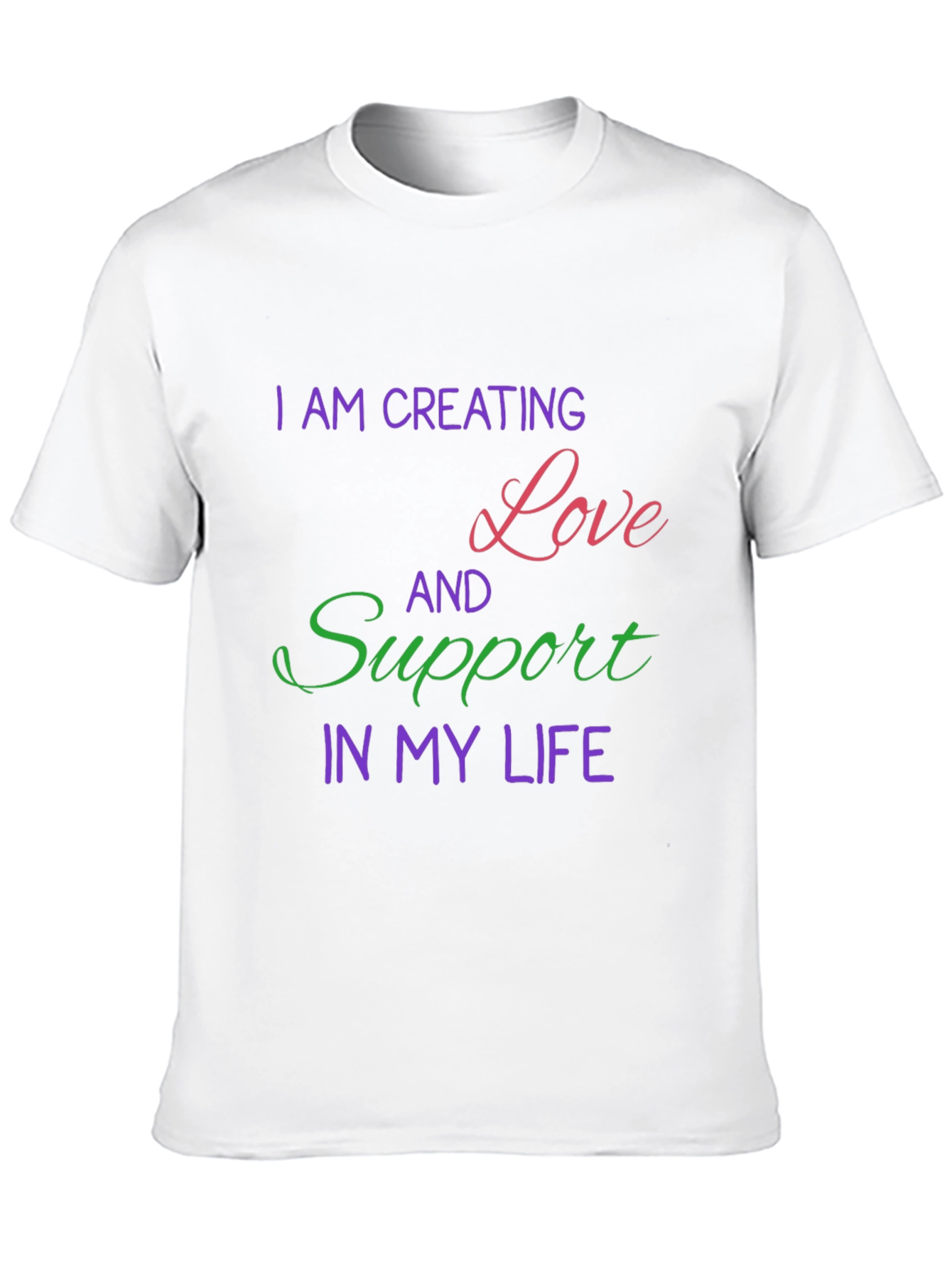 Creating Love & Support Graphic Tee