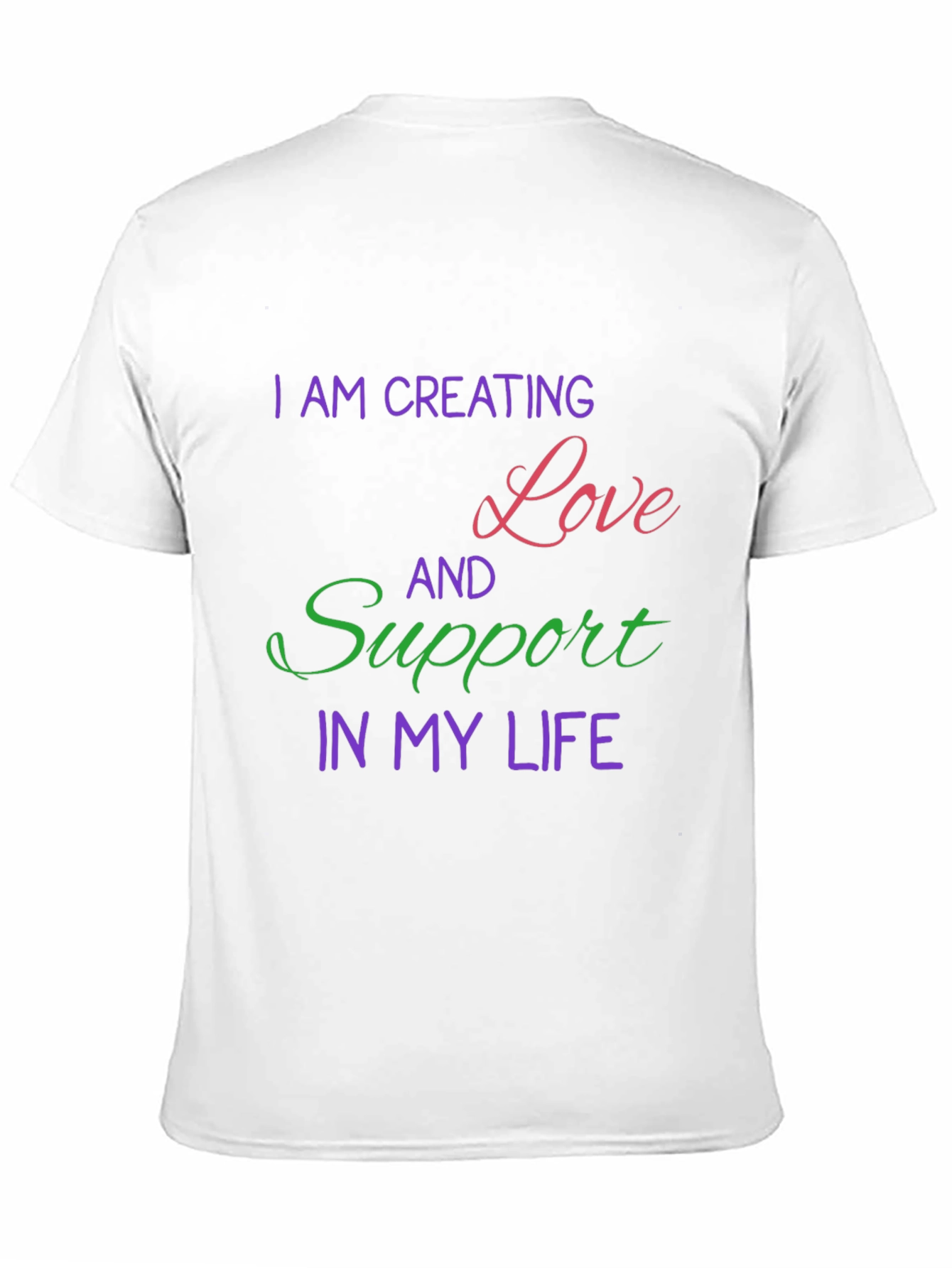 Creating Love & Support Graphic Tee
