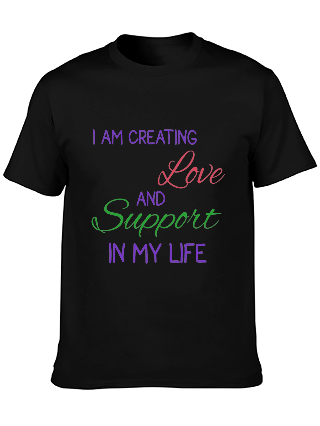 Creating Love & Support Graphic Tee