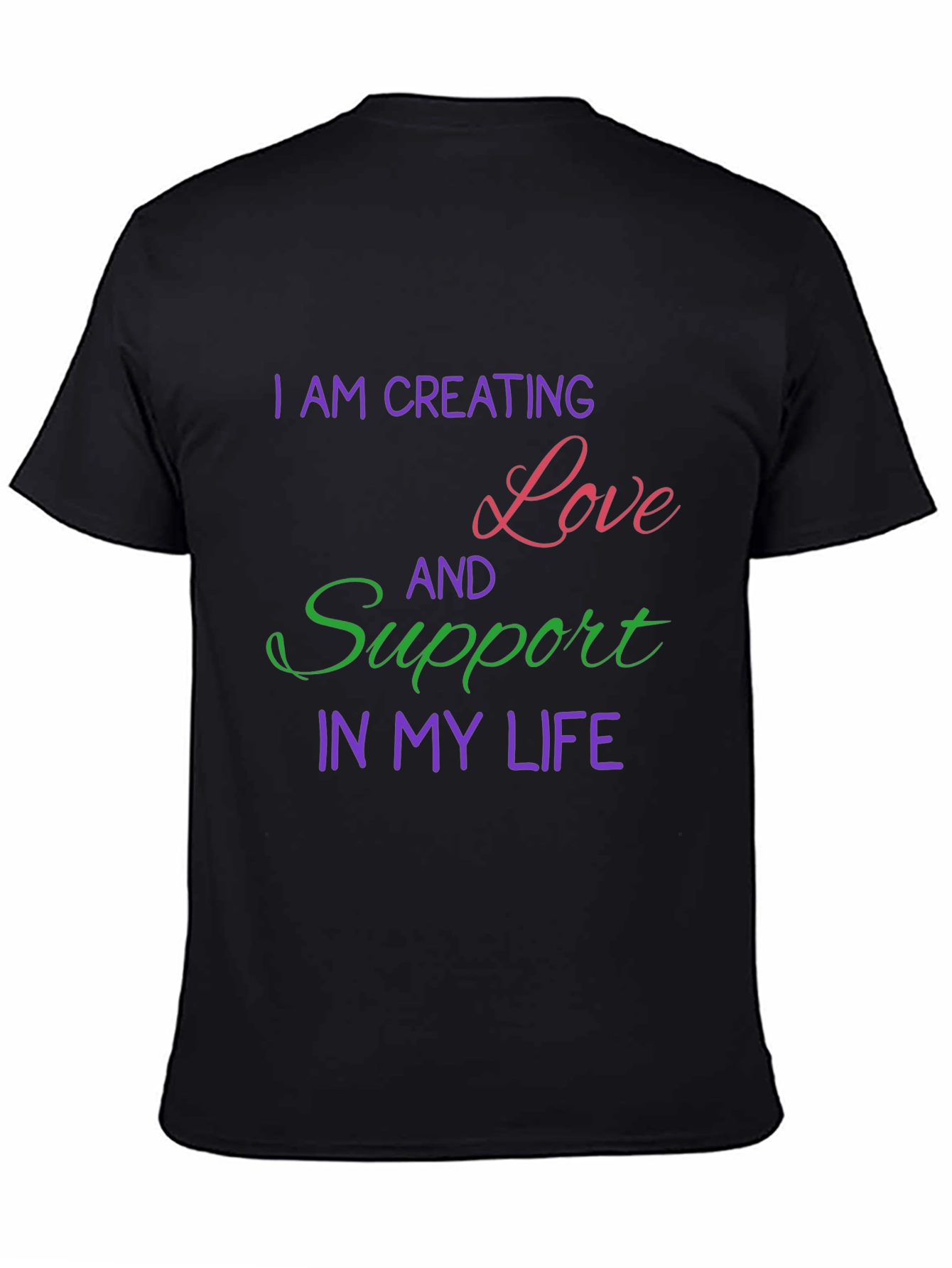 Creating Love & Support Graphic Tee