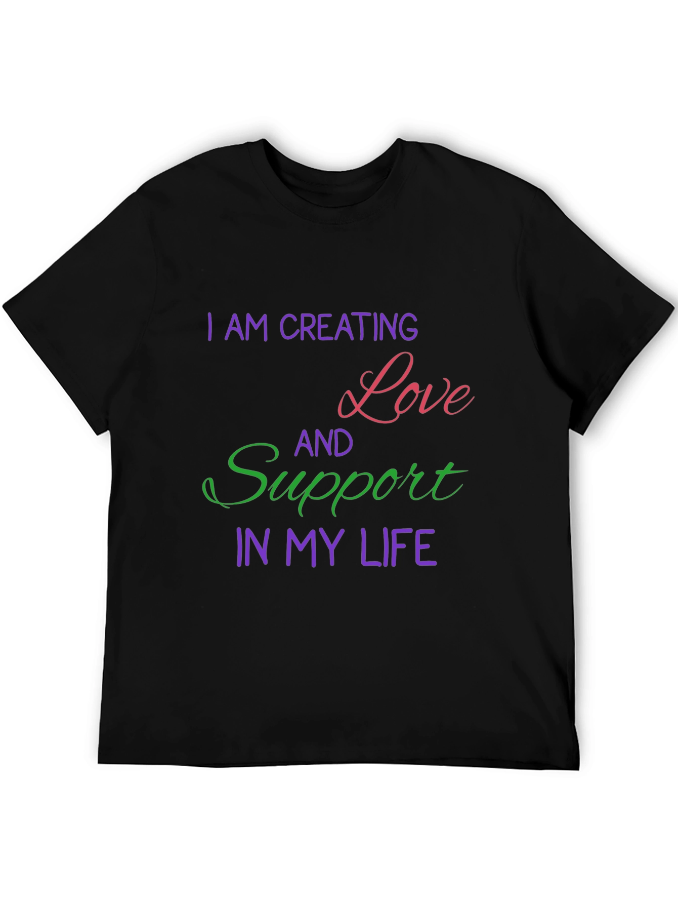 Creating Love & Support Graphic Tee