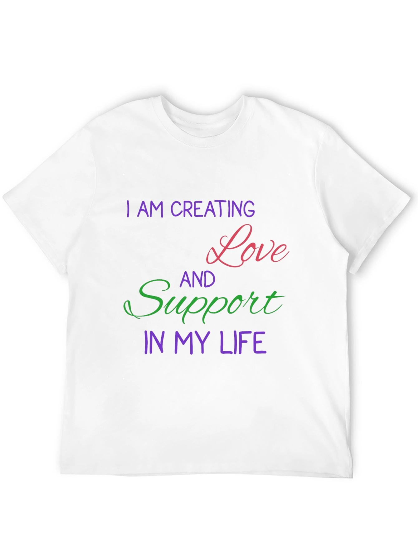 Creating Love & Support Graphic Tee