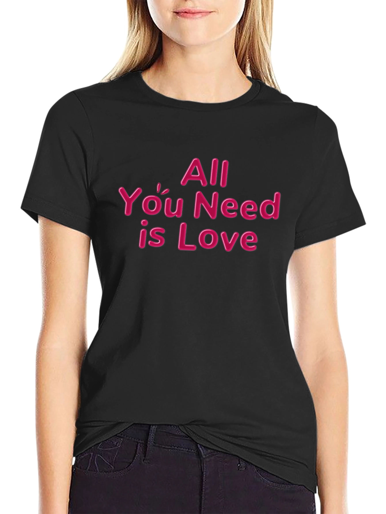 All You Need is Love Graphic Tee
