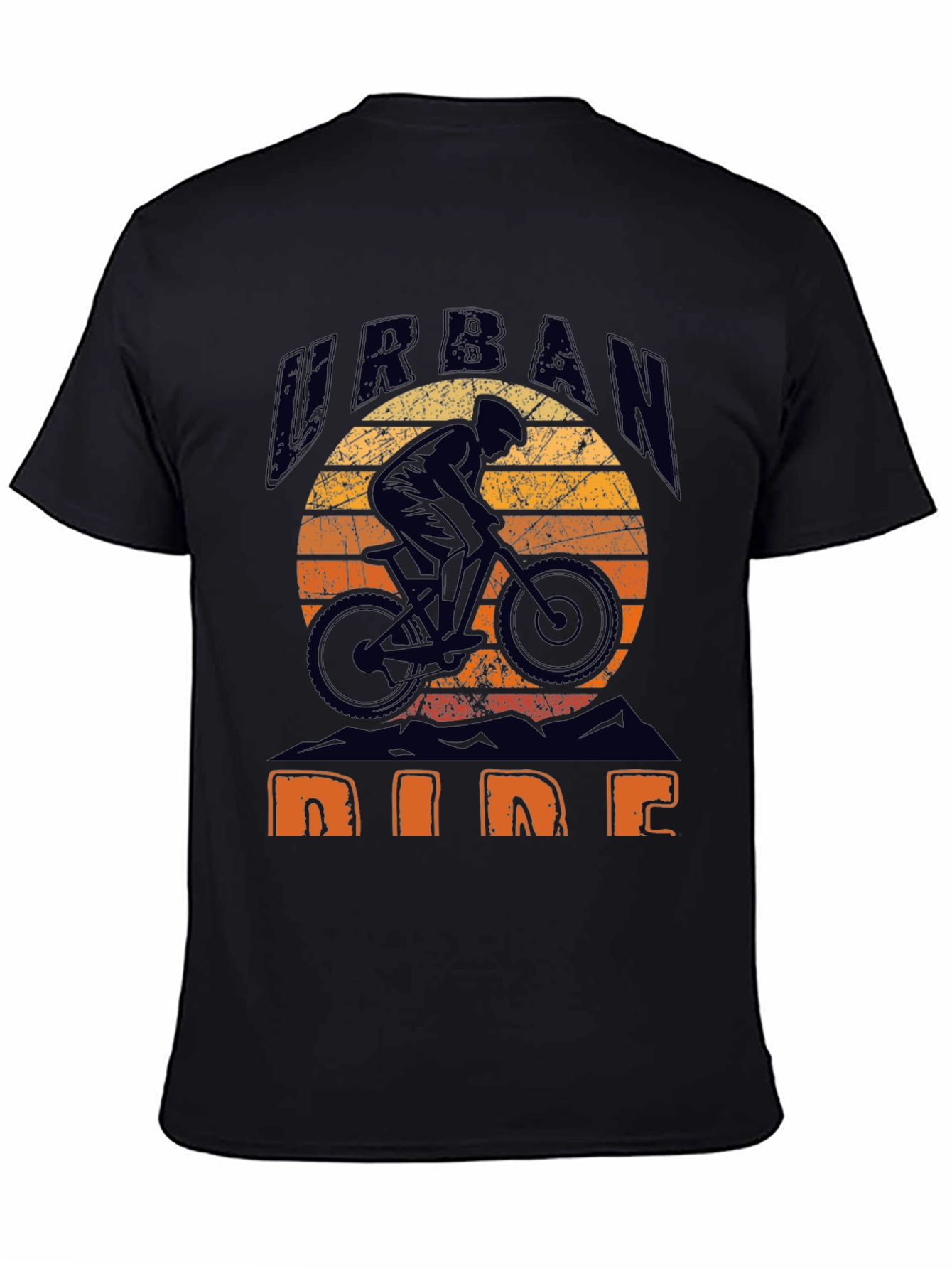 Urban Ride Graphic T-Shirt