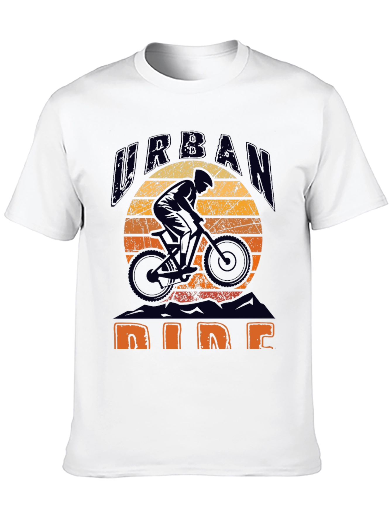 Urban Ride Graphic T-Shirt