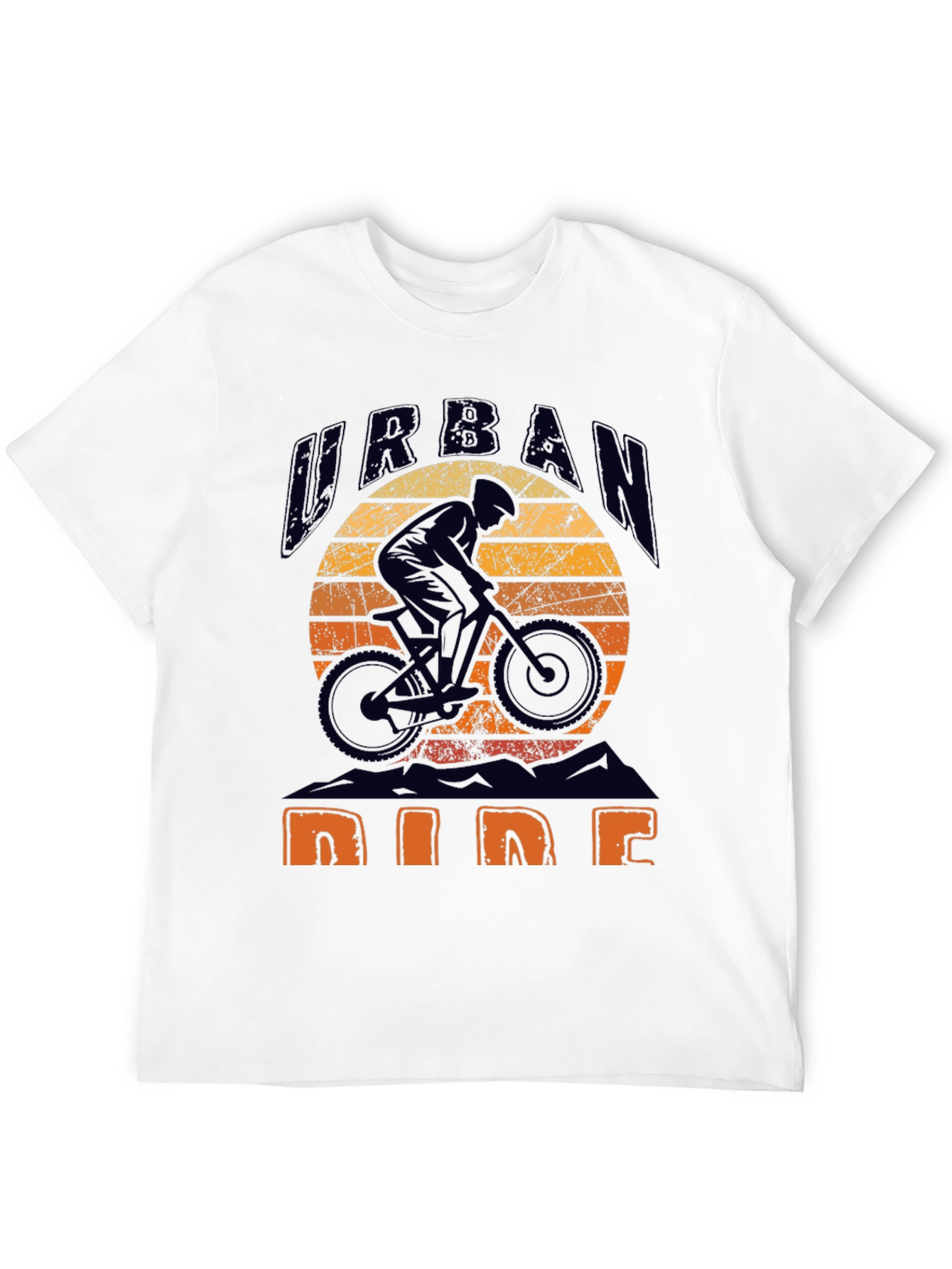 Urban Ride Graphic T-Shirt