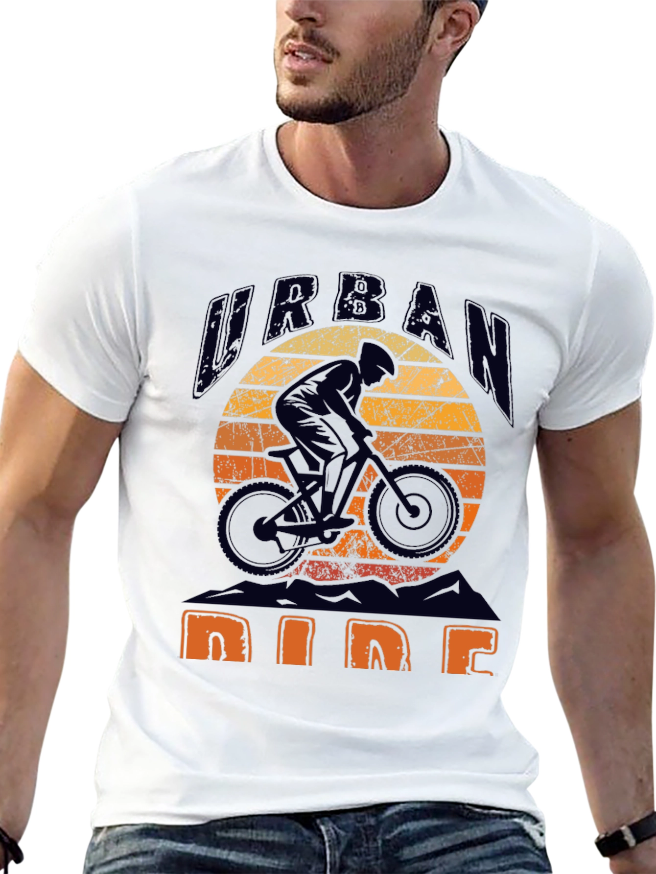 Urban Ride Graphic T-Shirt