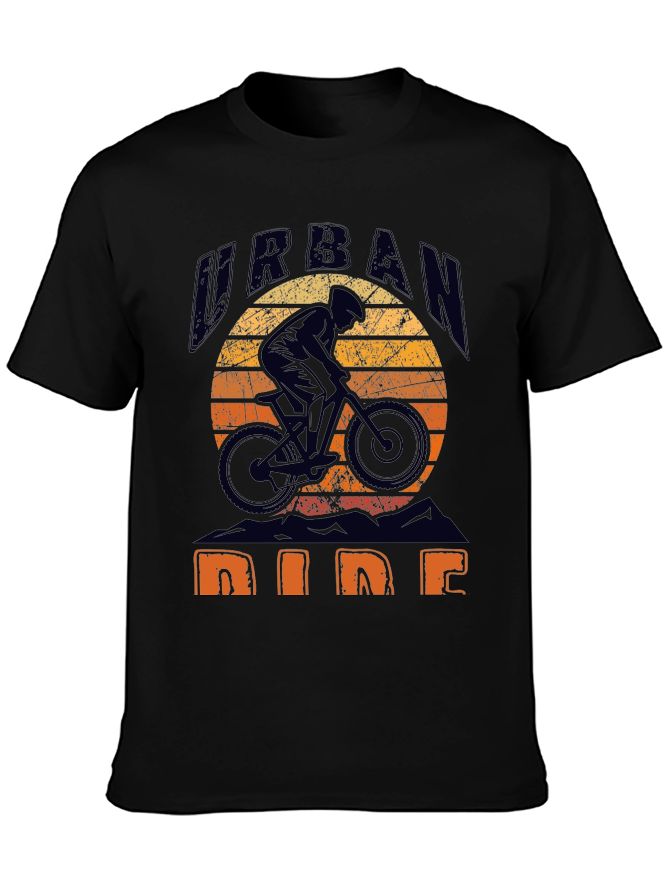 Urban Ride Graphic T-Shirt