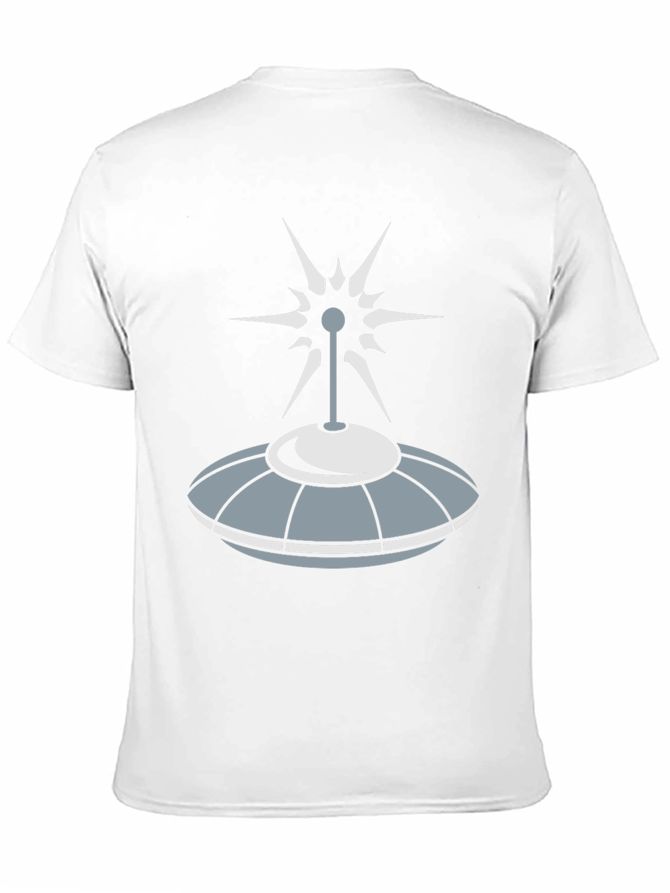 Retro UFO Graphic T-Shirt - Sci-Fi Style