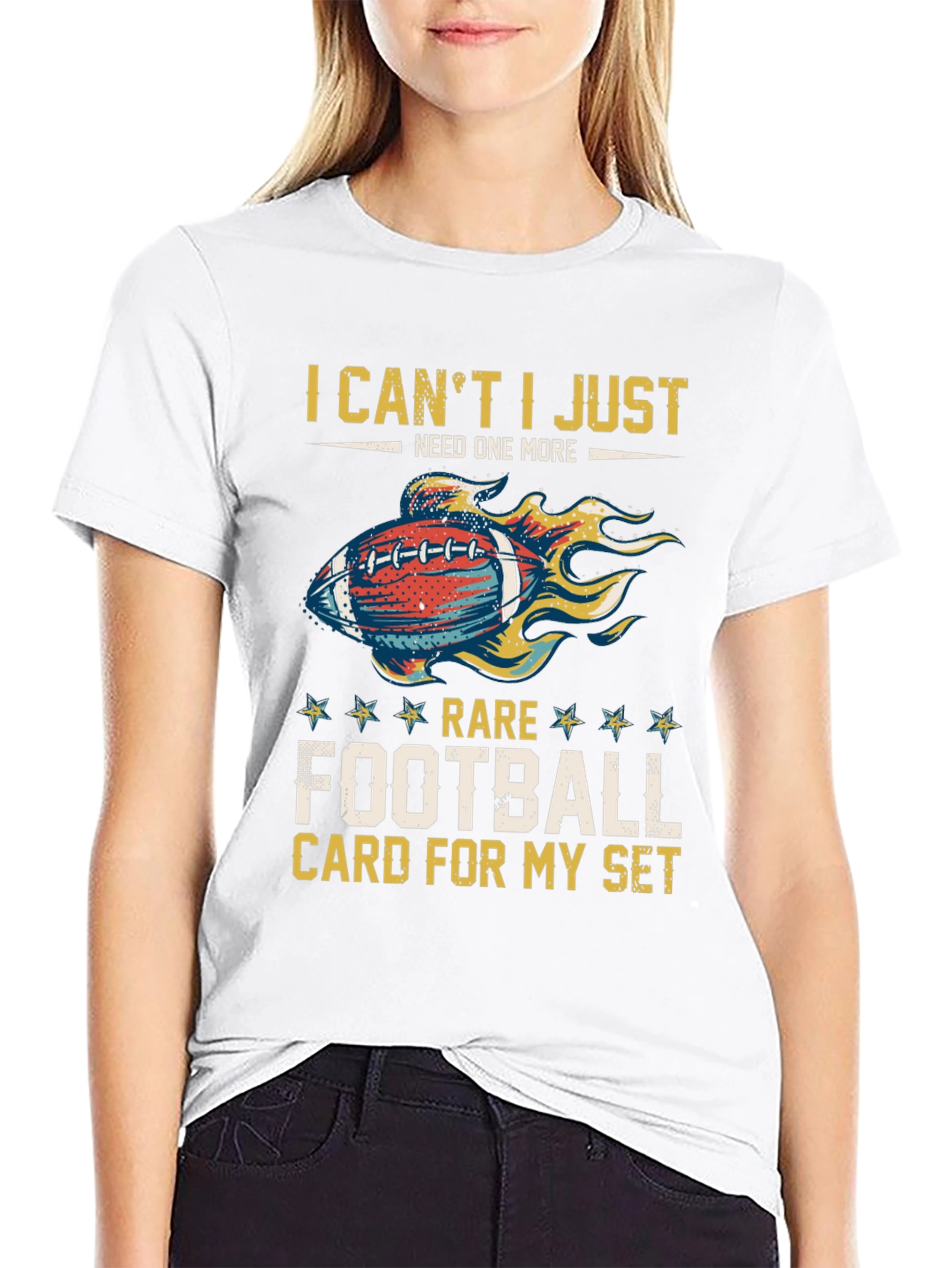 Football Card Collector T-Shirt