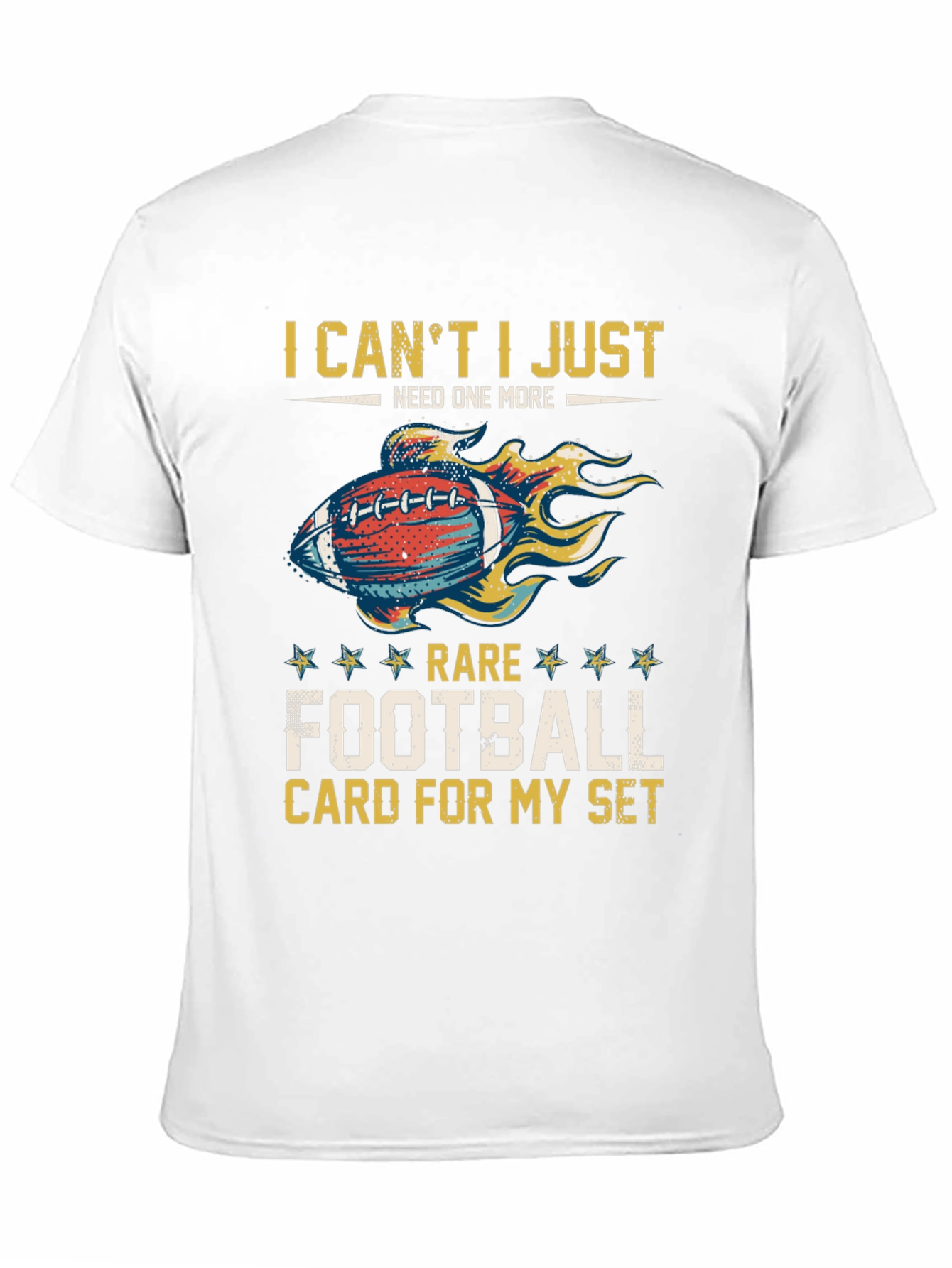 Football Card Collector T-Shirt