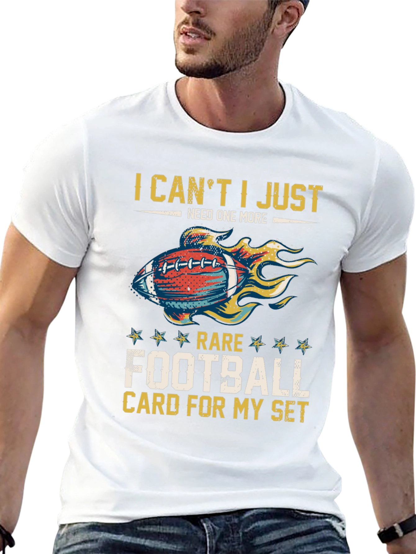 Football Card Collector T-Shirt