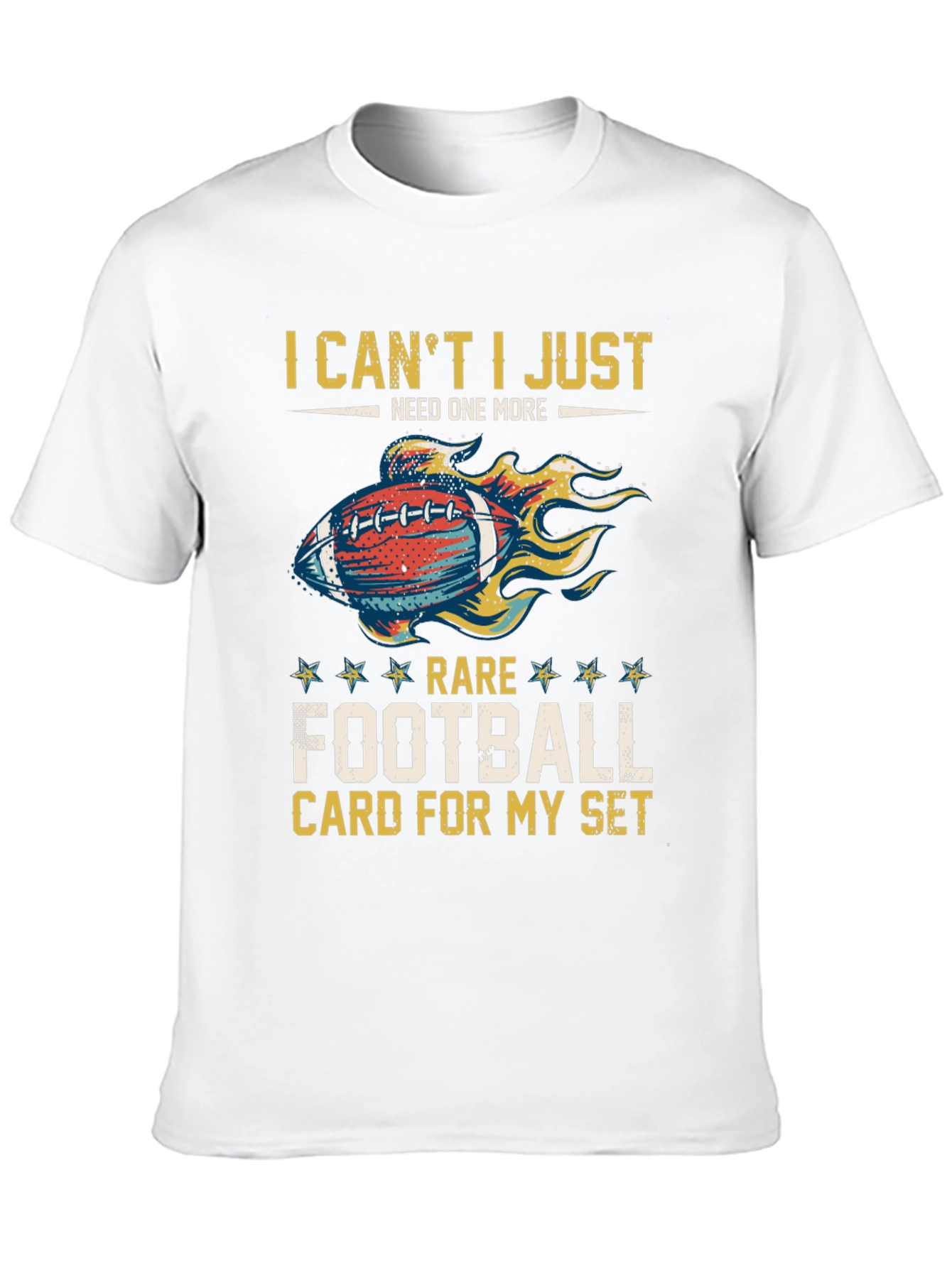 Football Card Collector T-Shirt