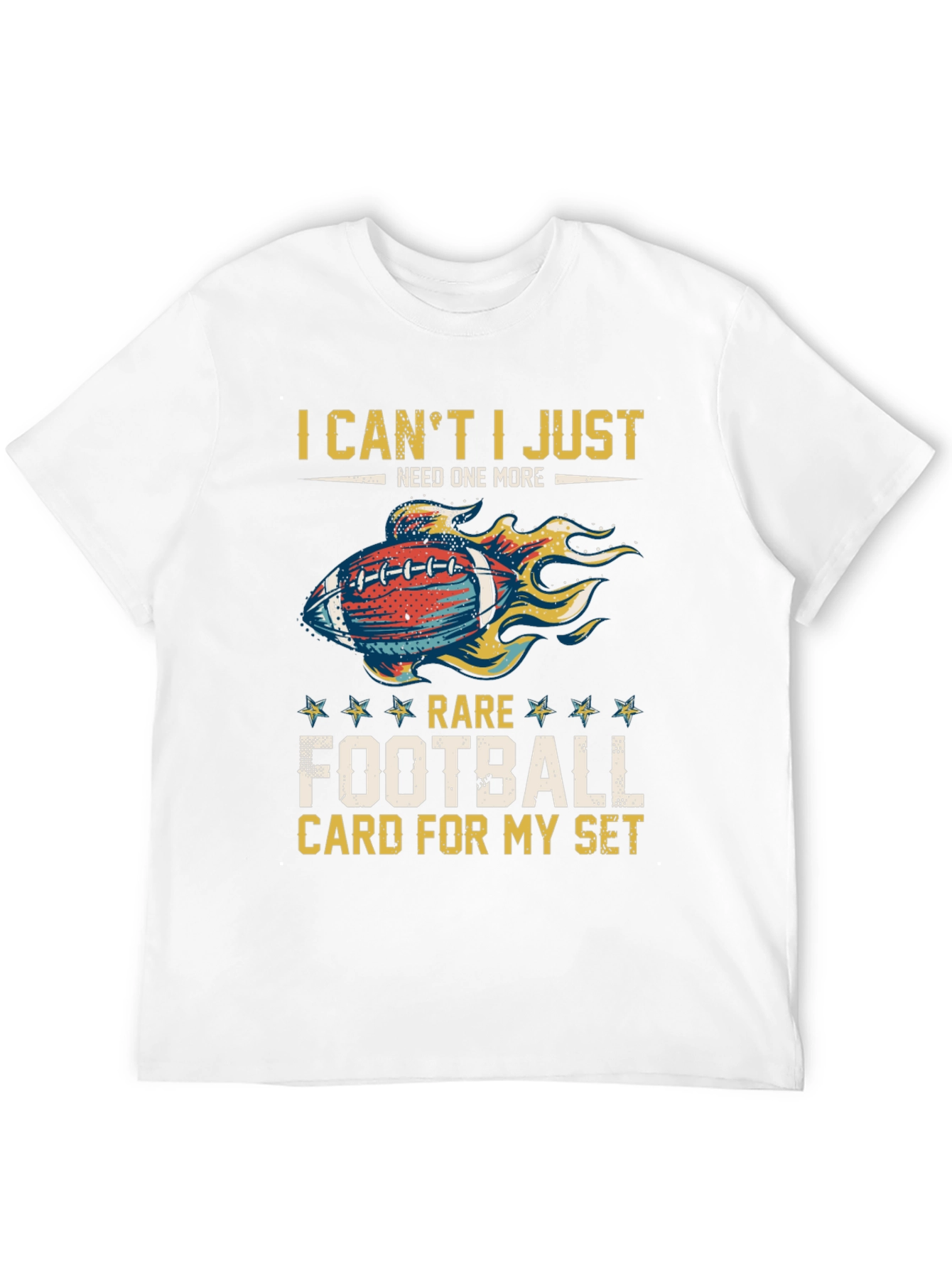 Football Card Collector T-Shirt