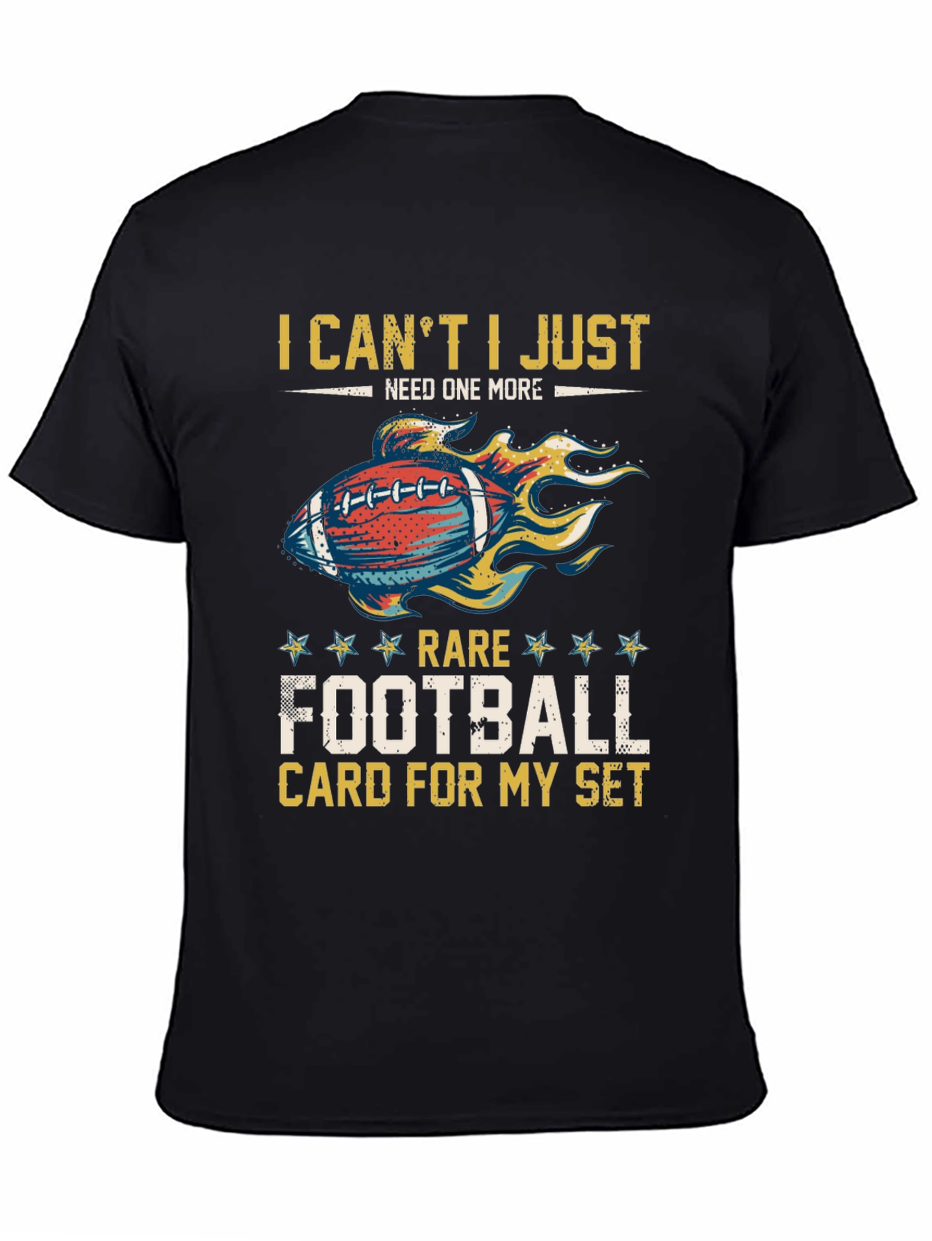 Football Card Collector T-Shirt