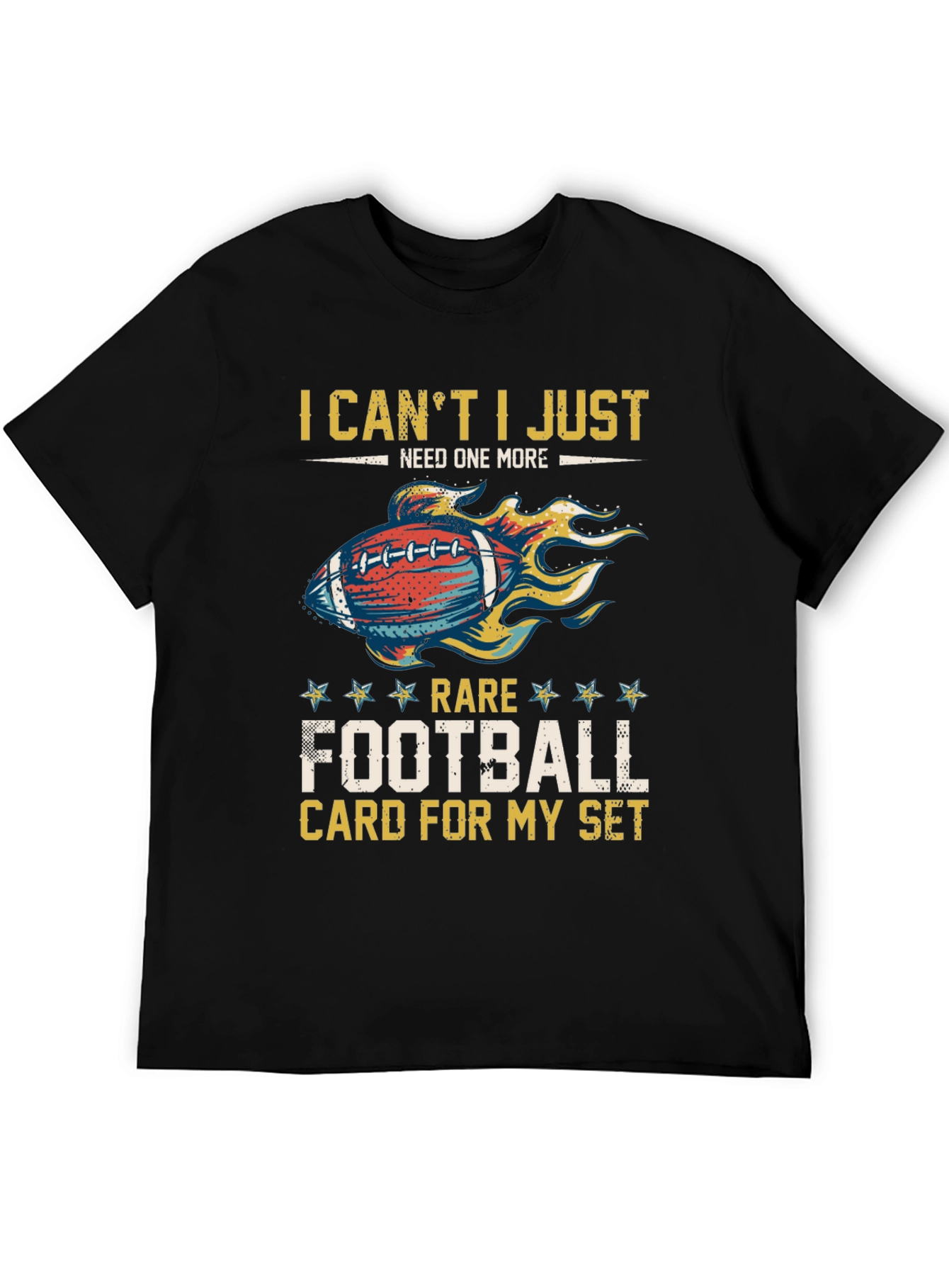 Football Card Collector T-Shirt