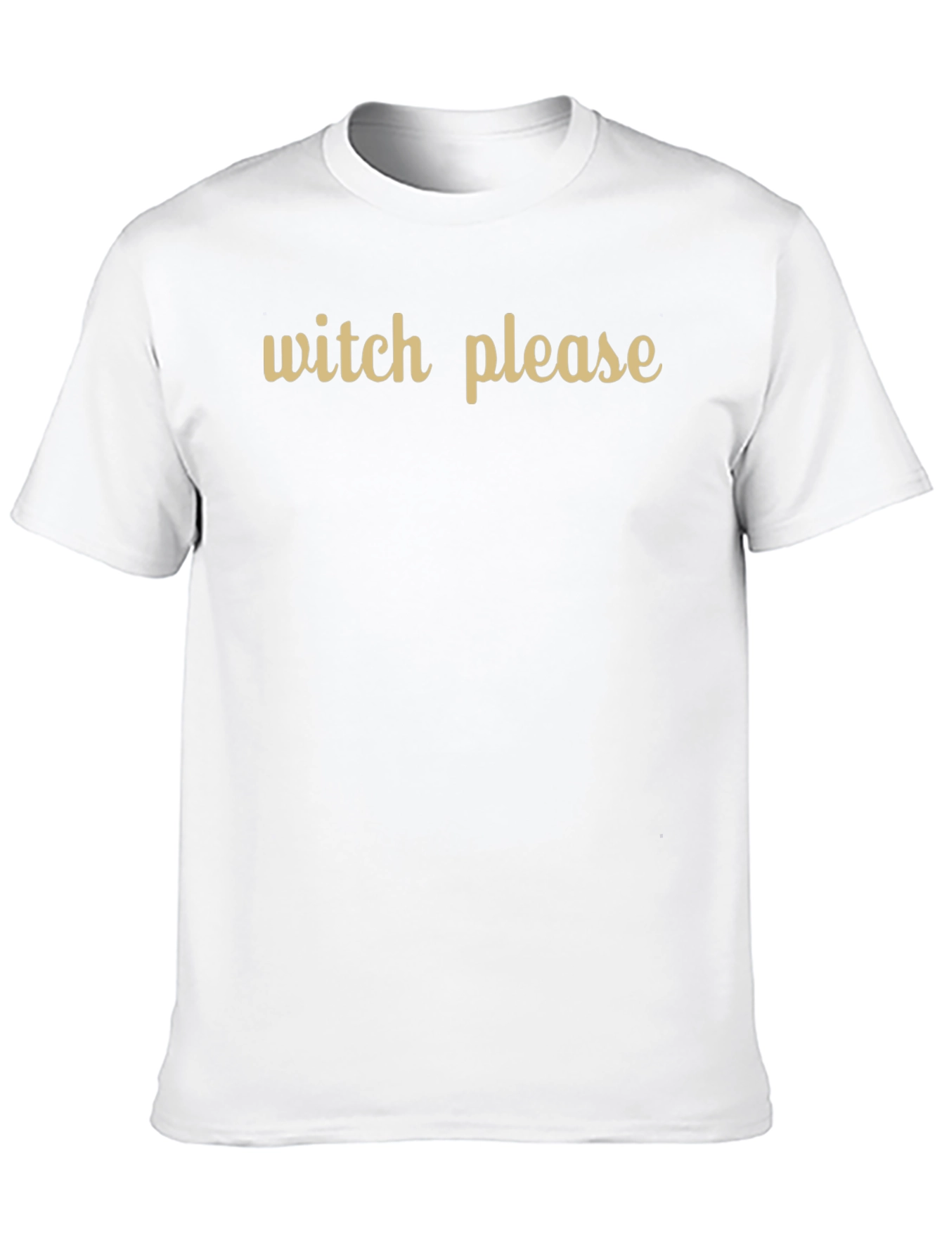 Witch Please Graphic T-Shirt - Funny Halloween Tee