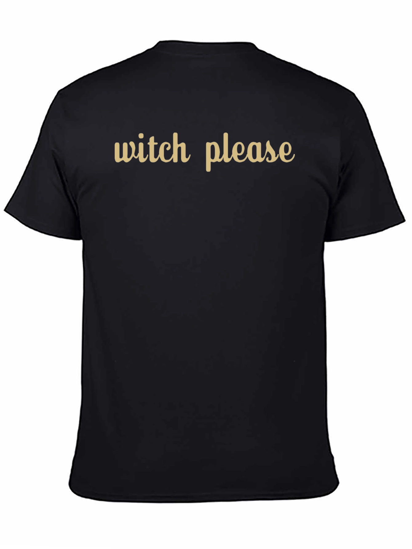 Witch Please Graphic T-Shirt - Funny Halloween Tee