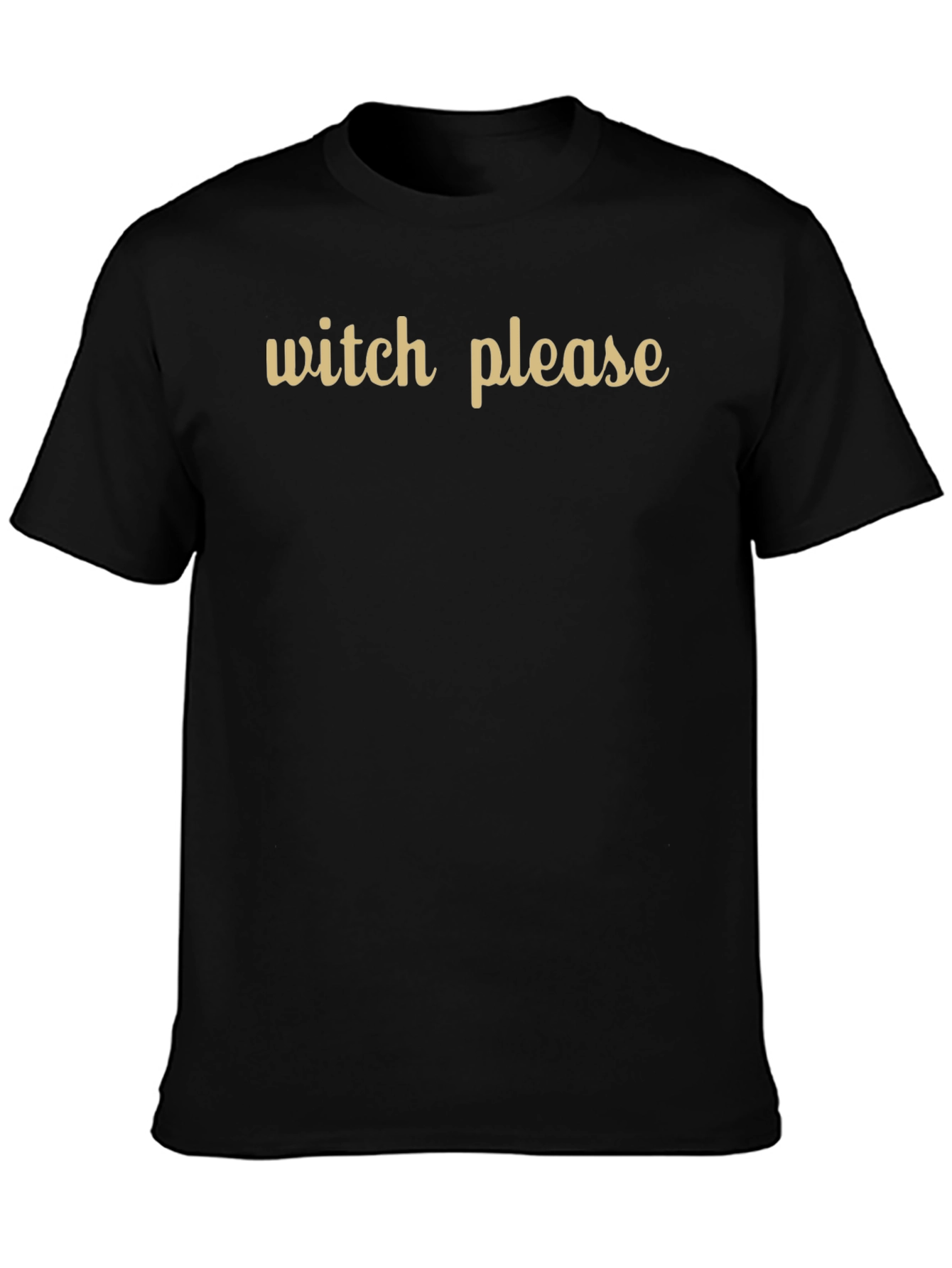 Witch Please Graphic T-Shirt - Funny Halloween Tee