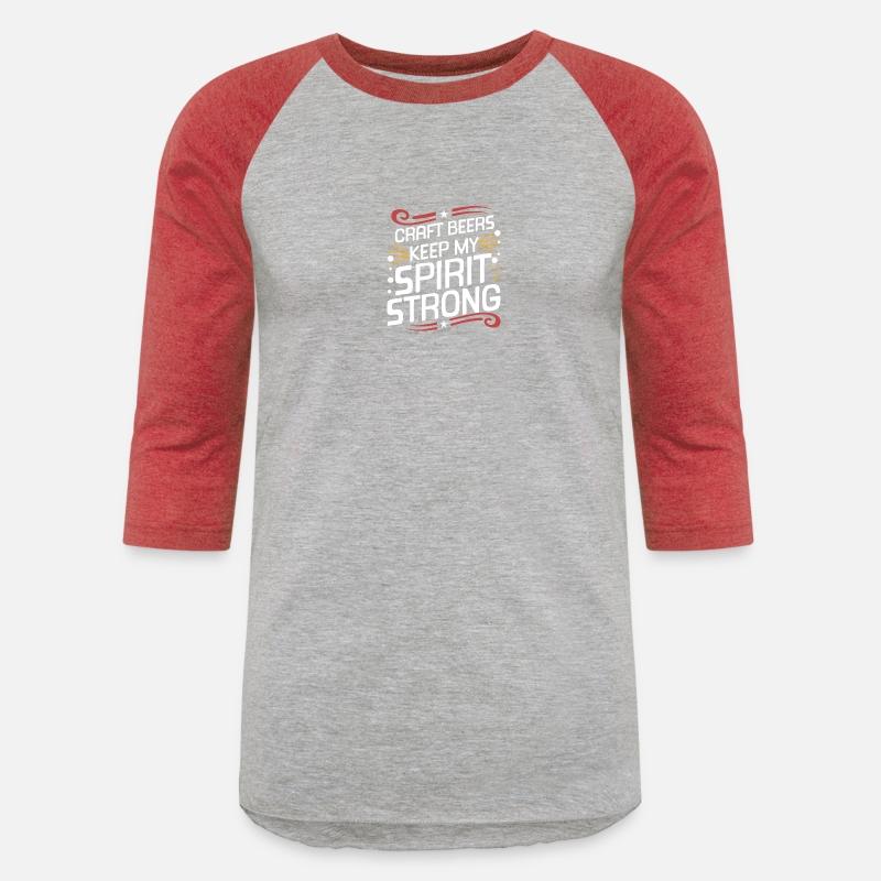 Craft Beers Keep My Spirit Strong Design for Beer