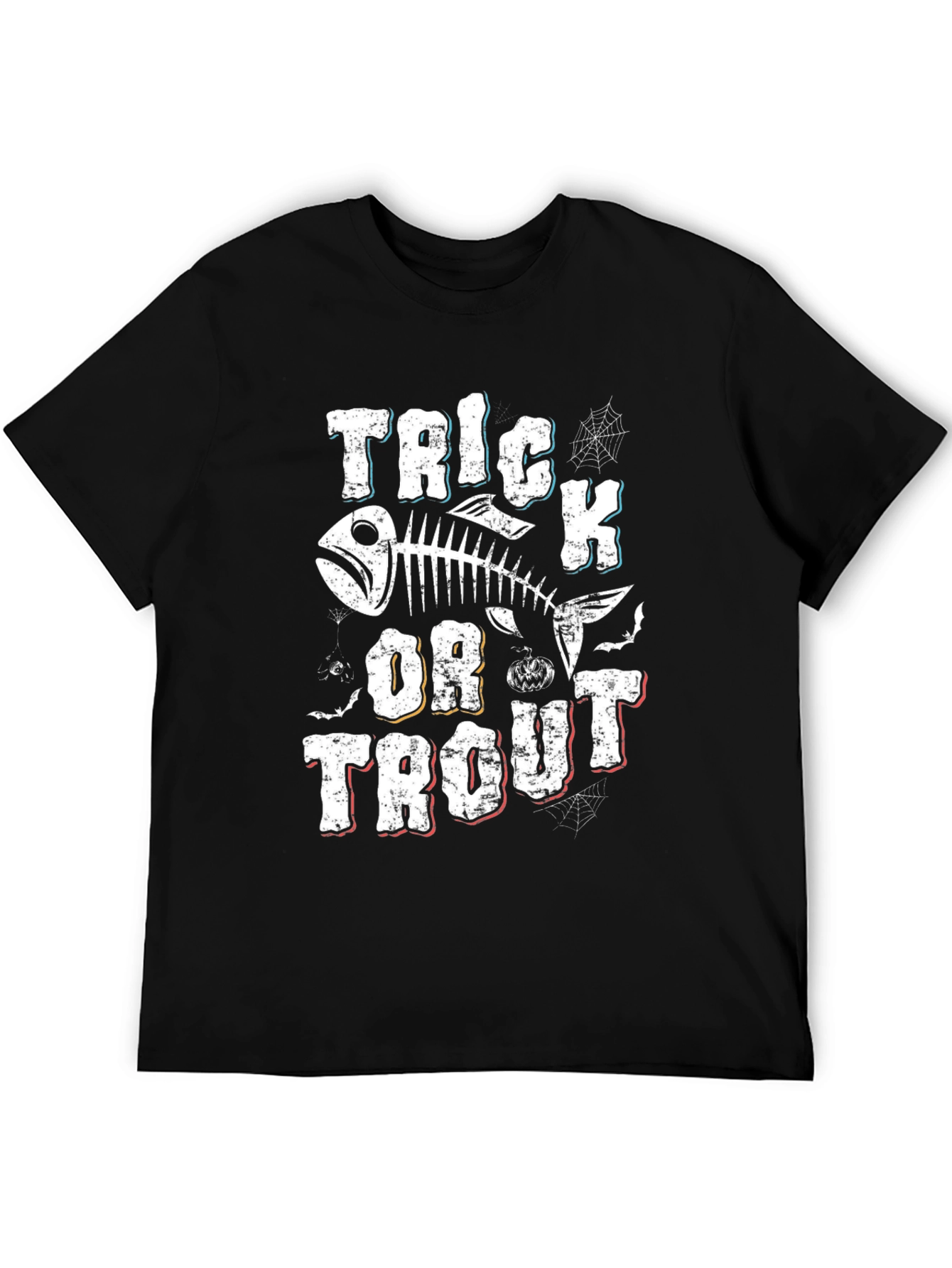 Trick or Trout Graphic T-Shirt
