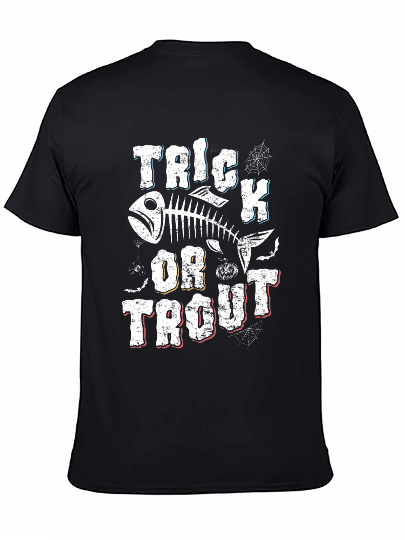 Trick or Trout Graphic T-Shirt