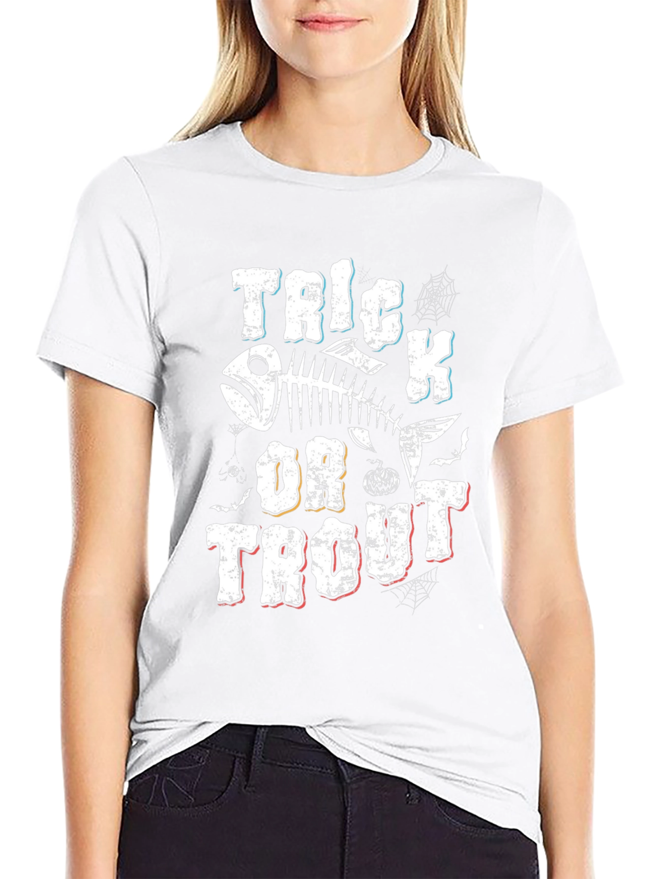 Trick or Trout Graphic T-Shirt