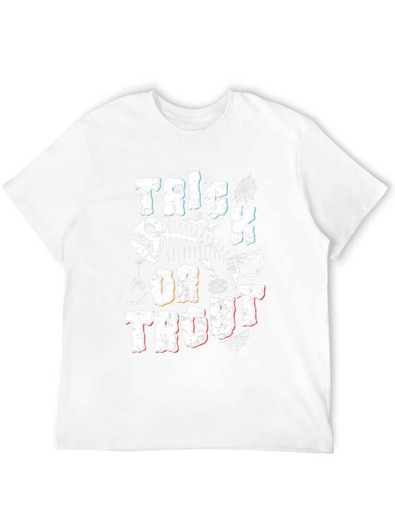 Trick or Trout Graphic T-Shirt