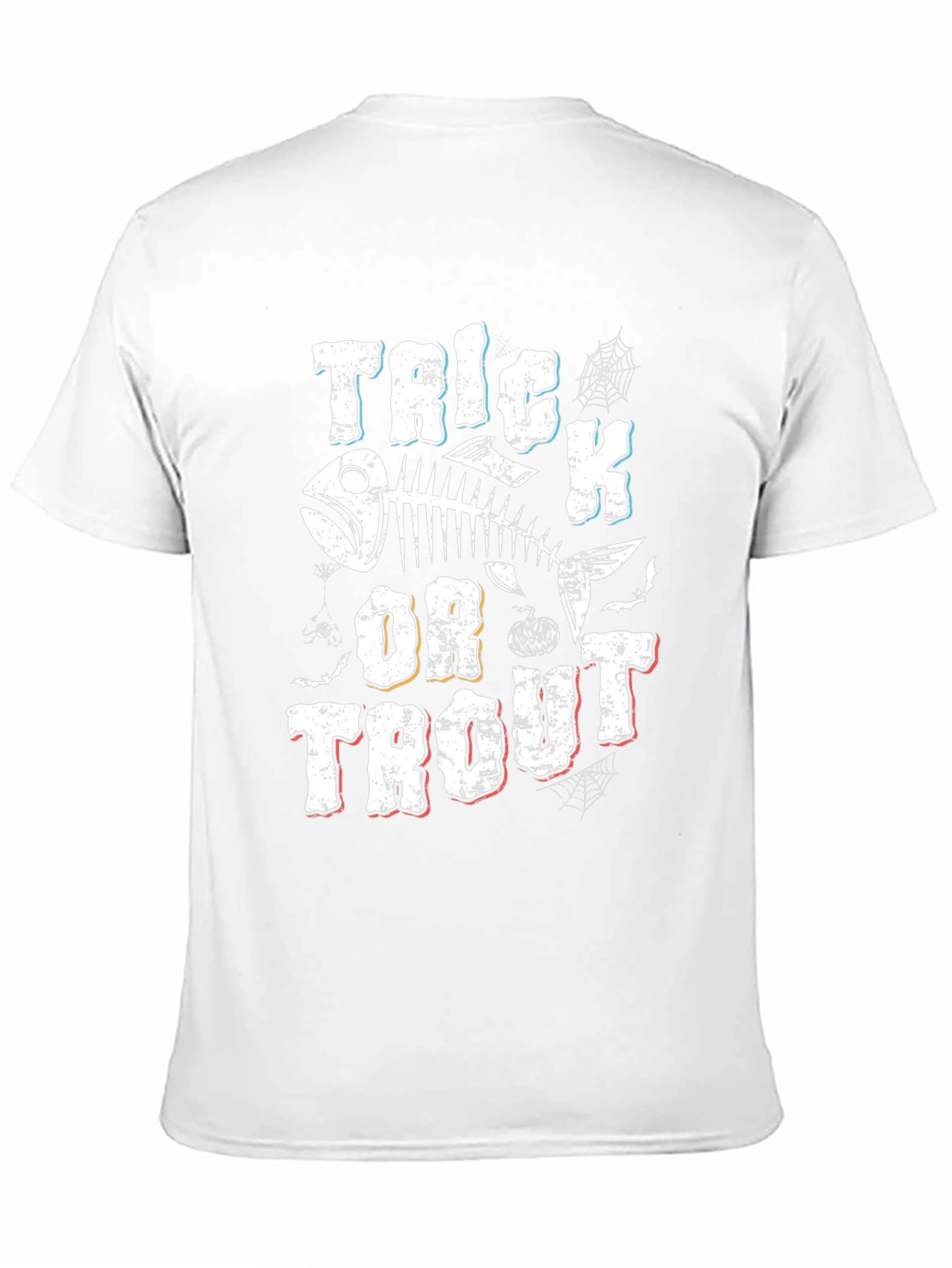 Trick or Trout Graphic T-Shirt