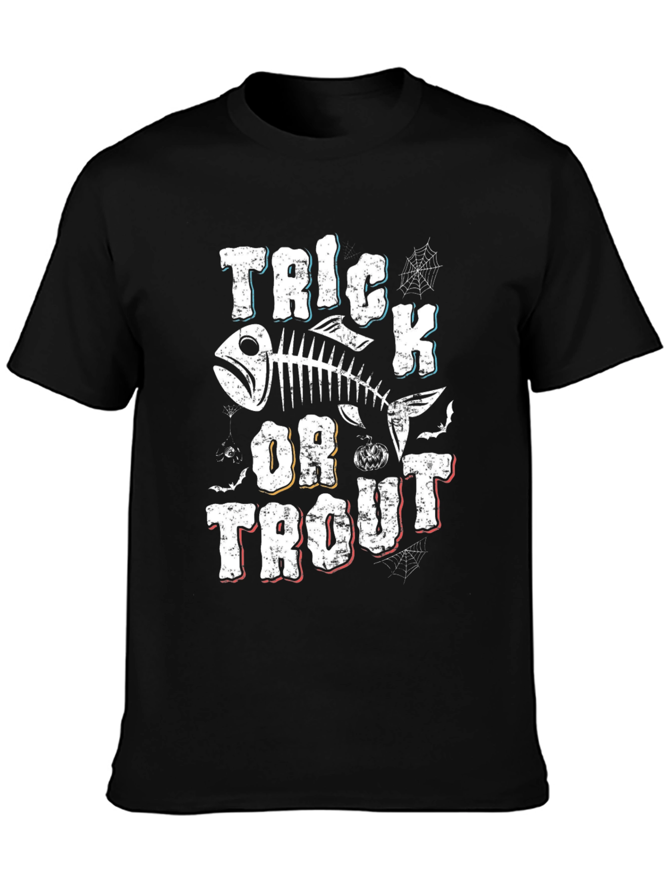 Trick or Trout Graphic T-Shirt