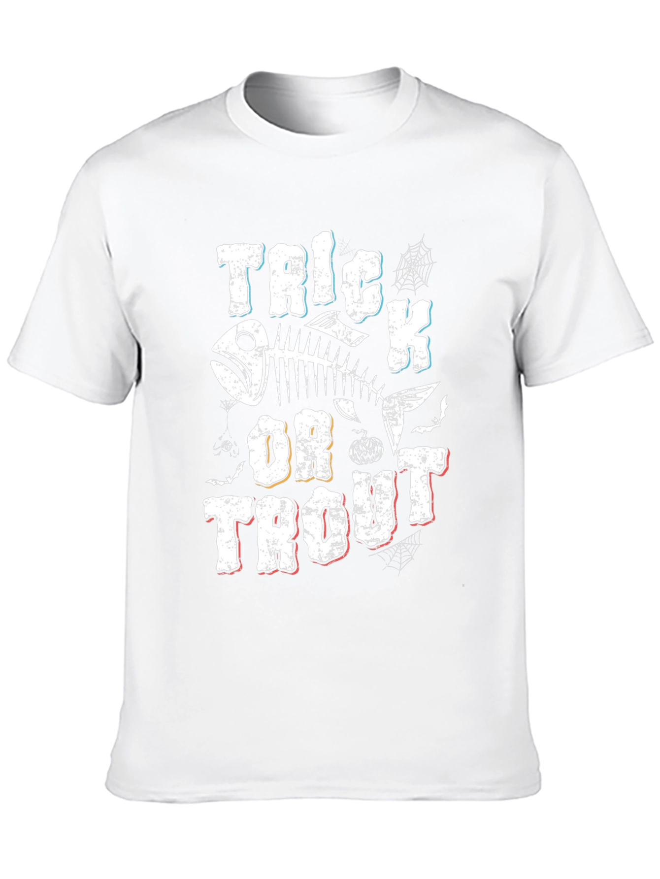 Trick or Trout Graphic T-Shirt