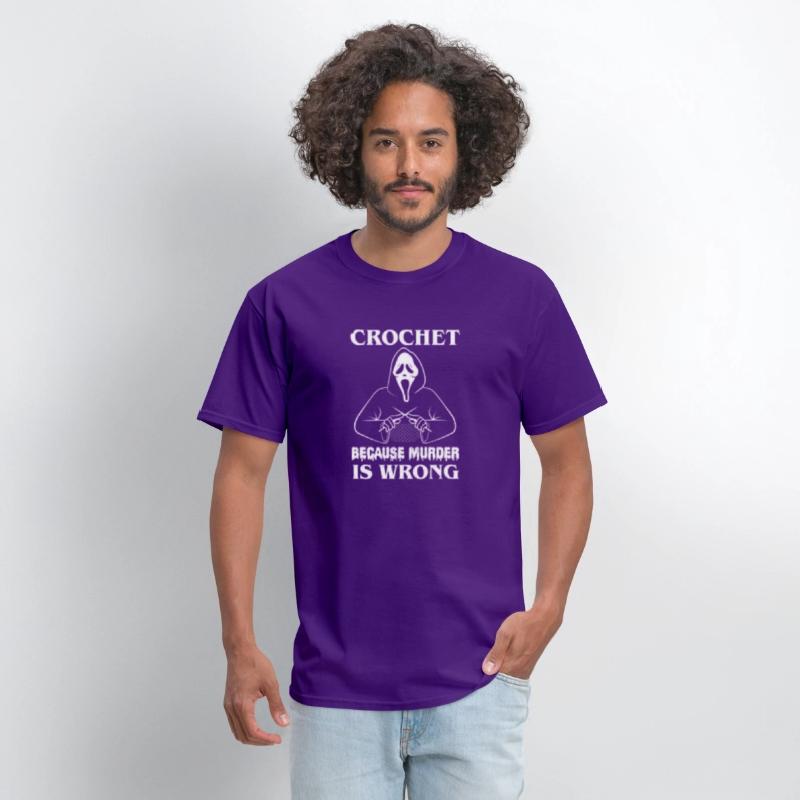 Crochet Because Murder Is Wrong