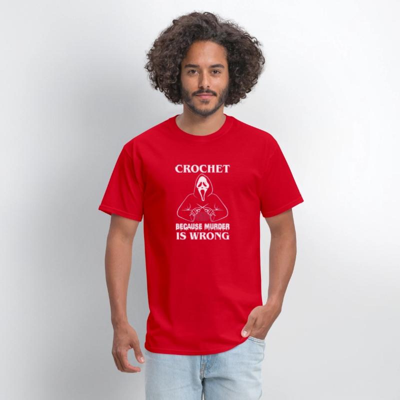 Crochet Because Murder Is Wrong